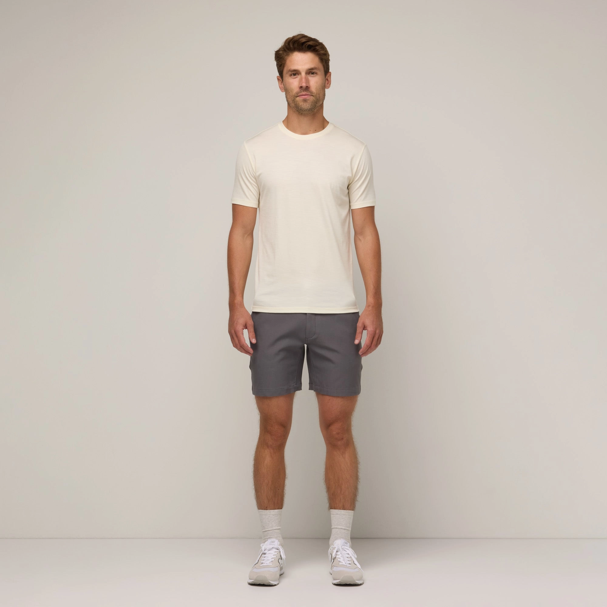 Stretch Canvas Shorts (Imperfect)