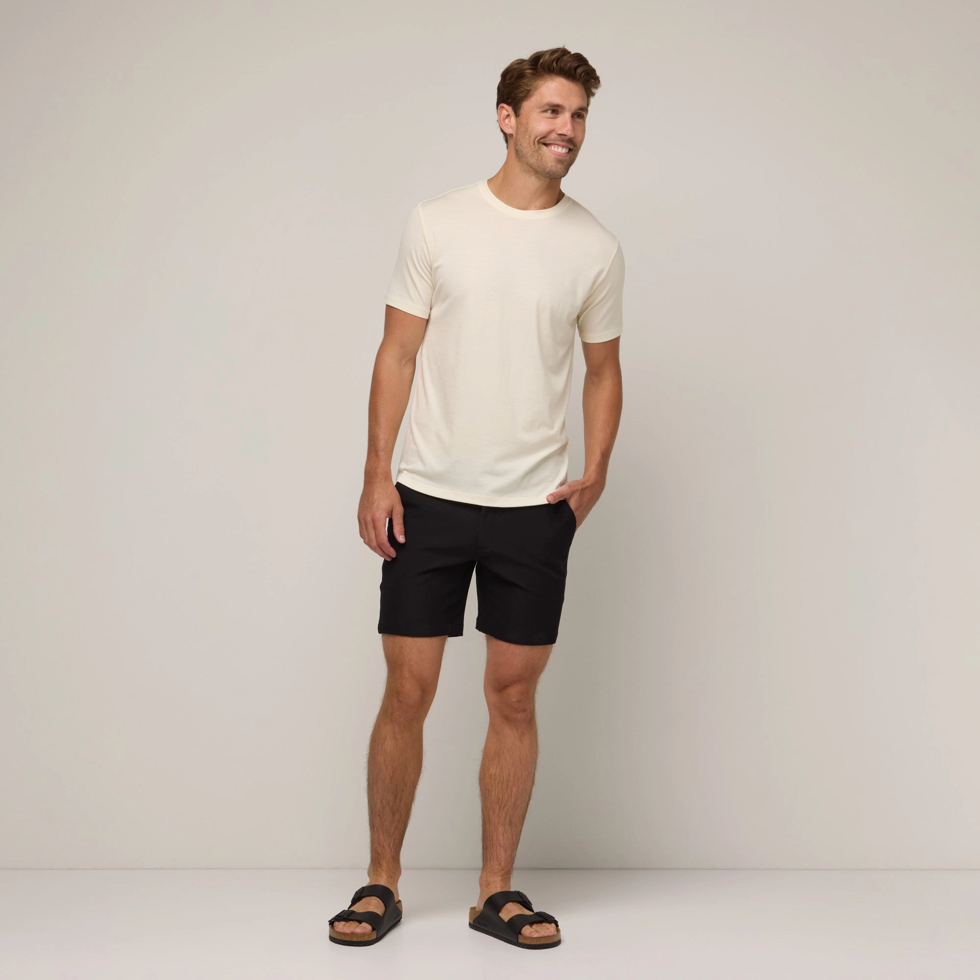 Stretch Canvas Shorts (Imperfect)