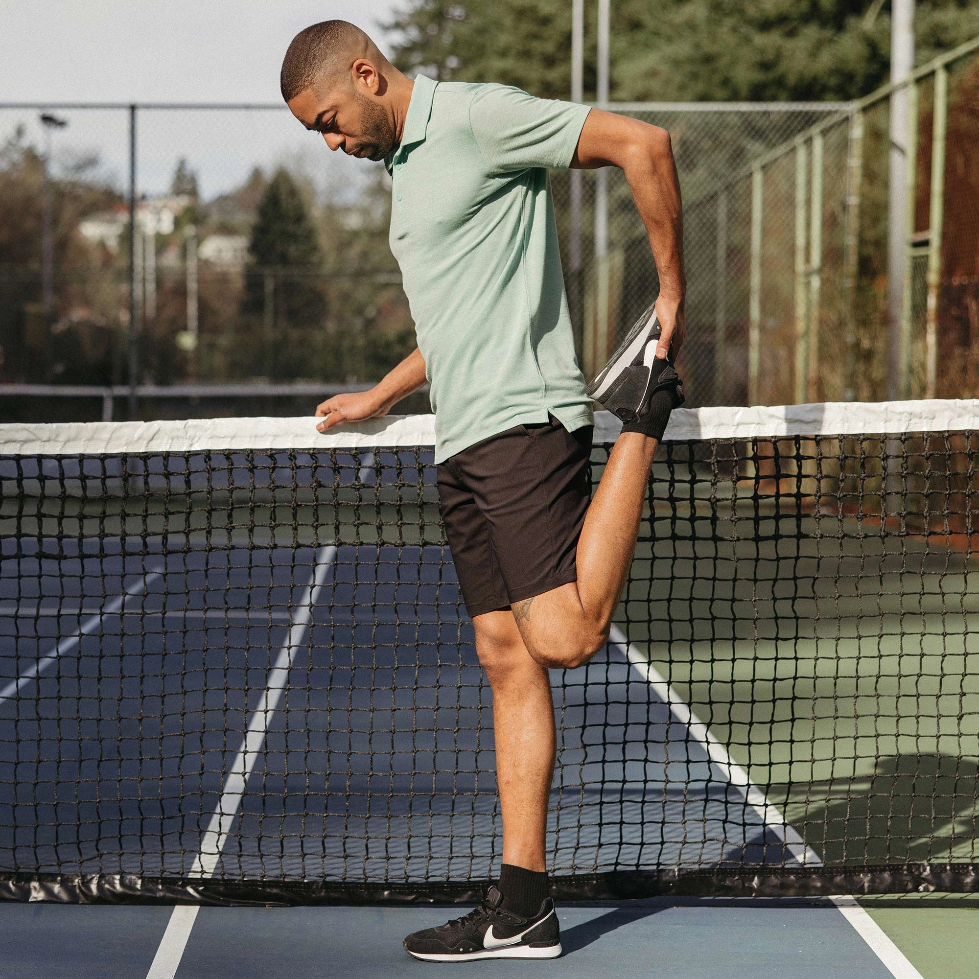 Stretch Tech Short