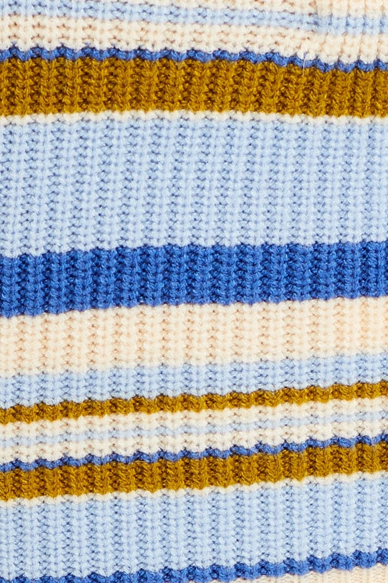 Stripe Knit Top