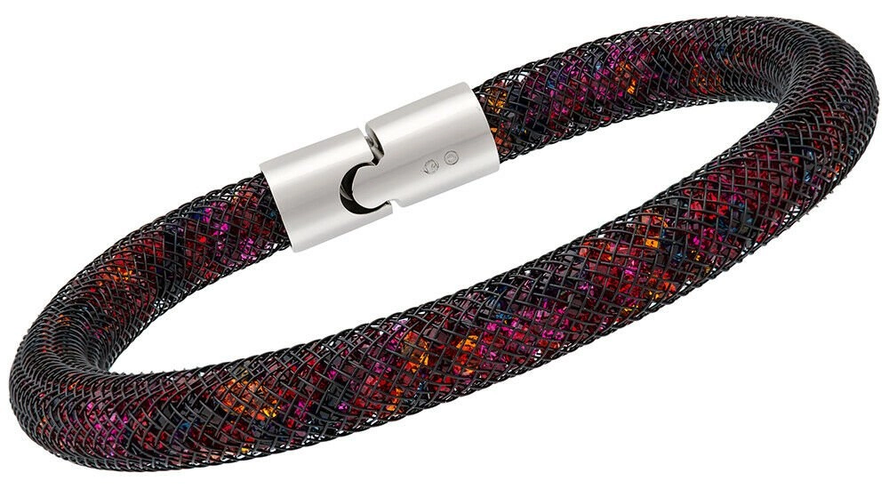 Swarovski Stardust Exclusive Edition 5184476 Black Multicolor Crystal Set of Necklace and Bracelet for Women