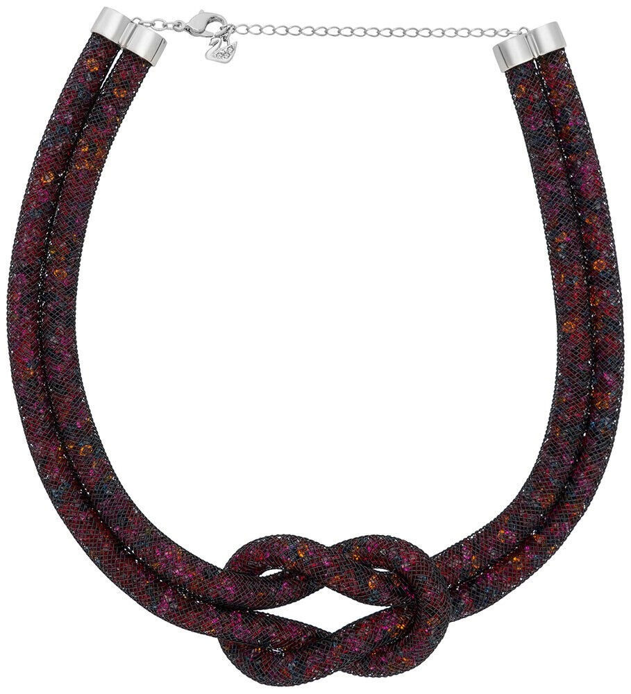Swarovski Stardust Exclusive Edition 5184476 Black Multicolor Crystal Set of Necklace and Bracelet for Women