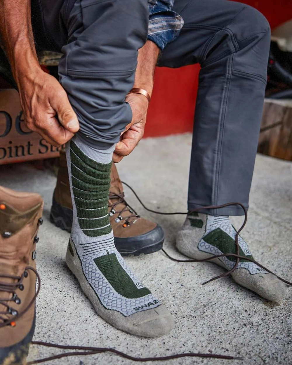 Swazi Ibex Socks