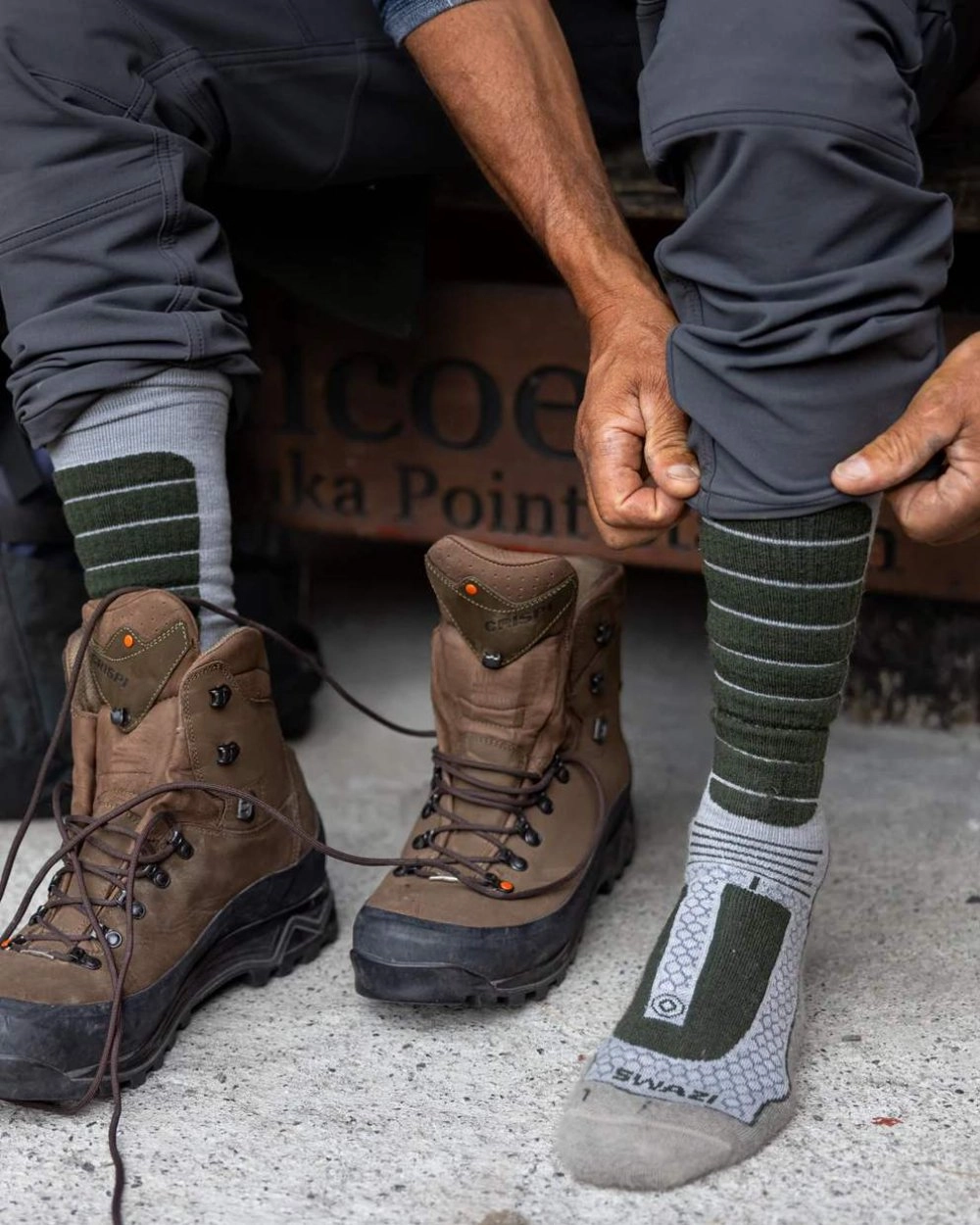 Swazi Ibex Socks