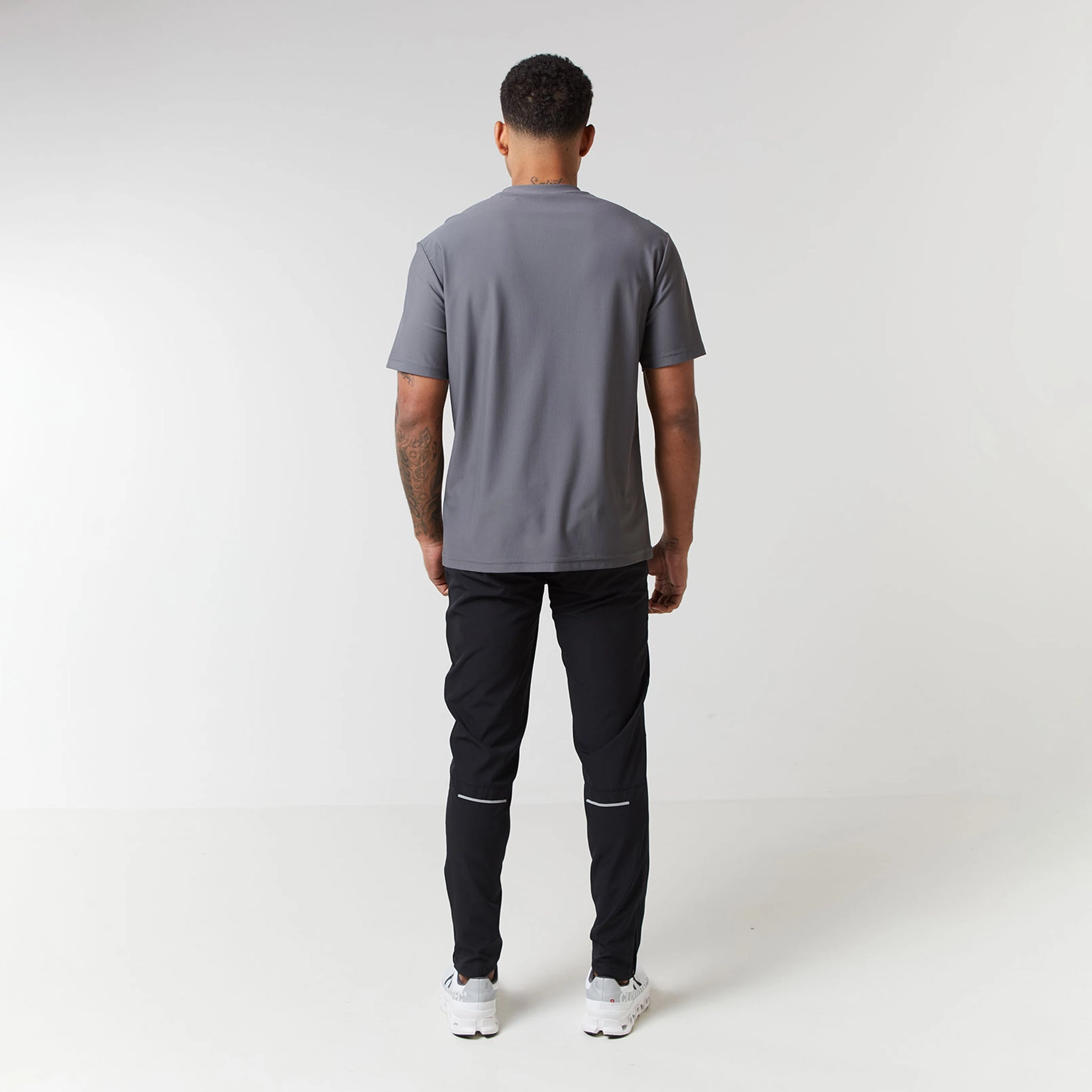 Tech Pocket T-Shirt | Dark Grey