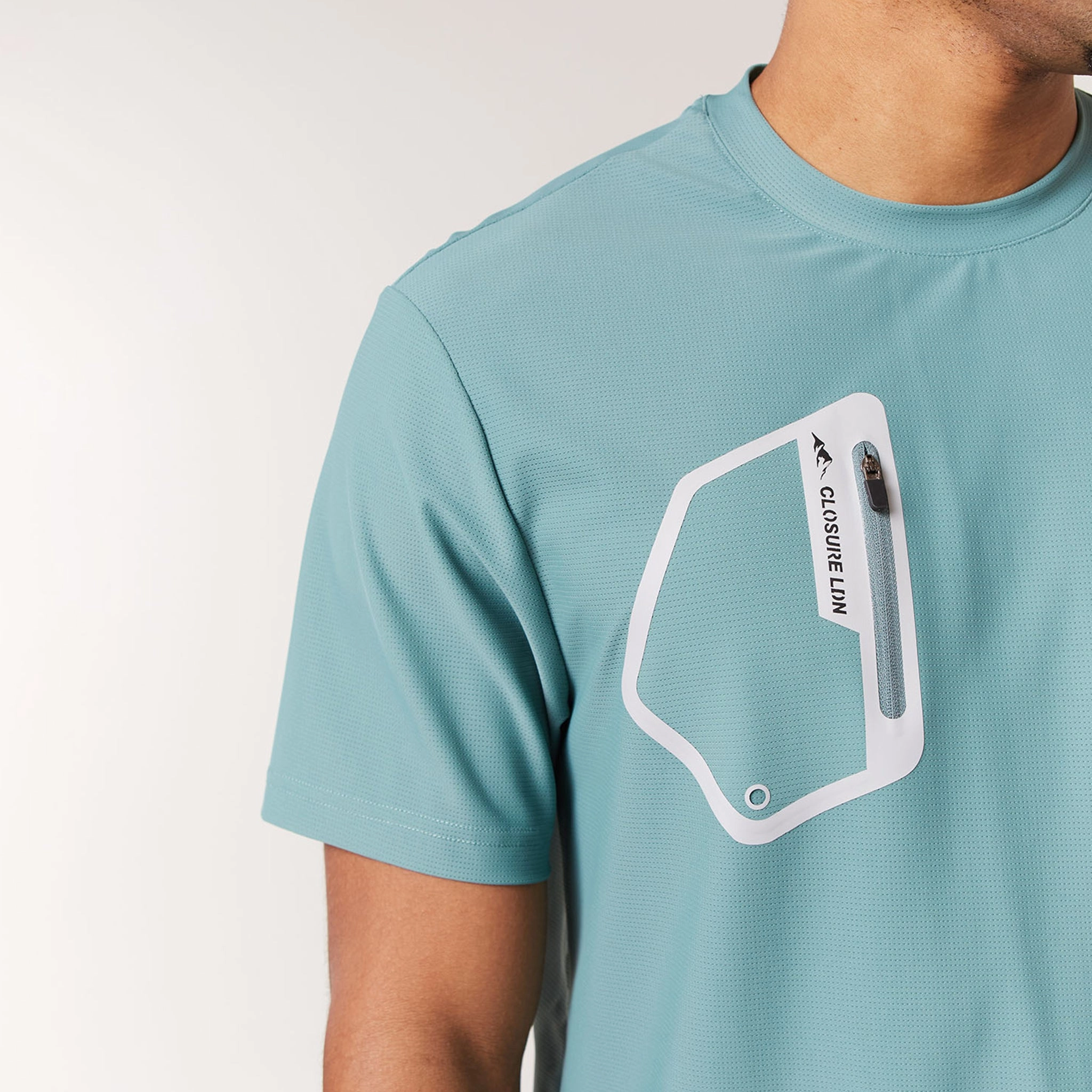 Tech Pocket T-Shirt | Dark Sage