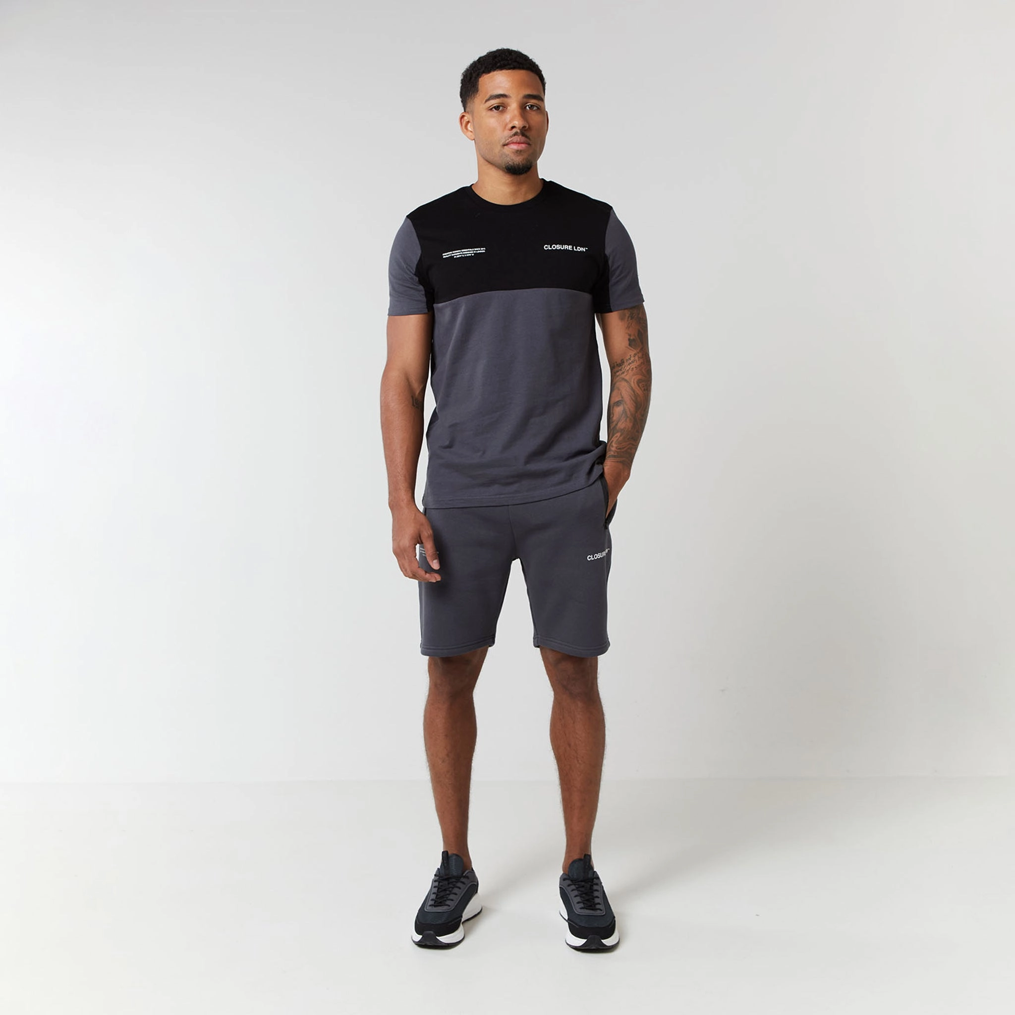 Tech Twinset | Smoke