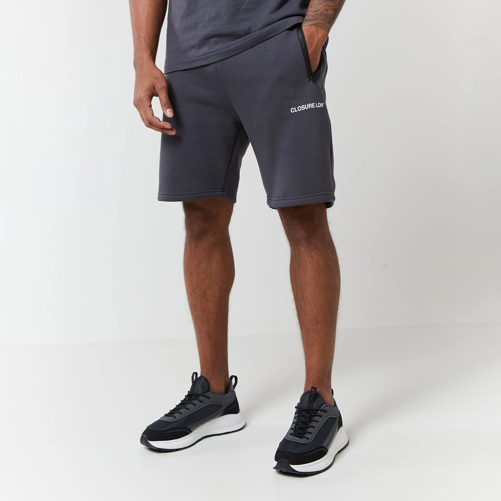 Tech Twinset | Smoke