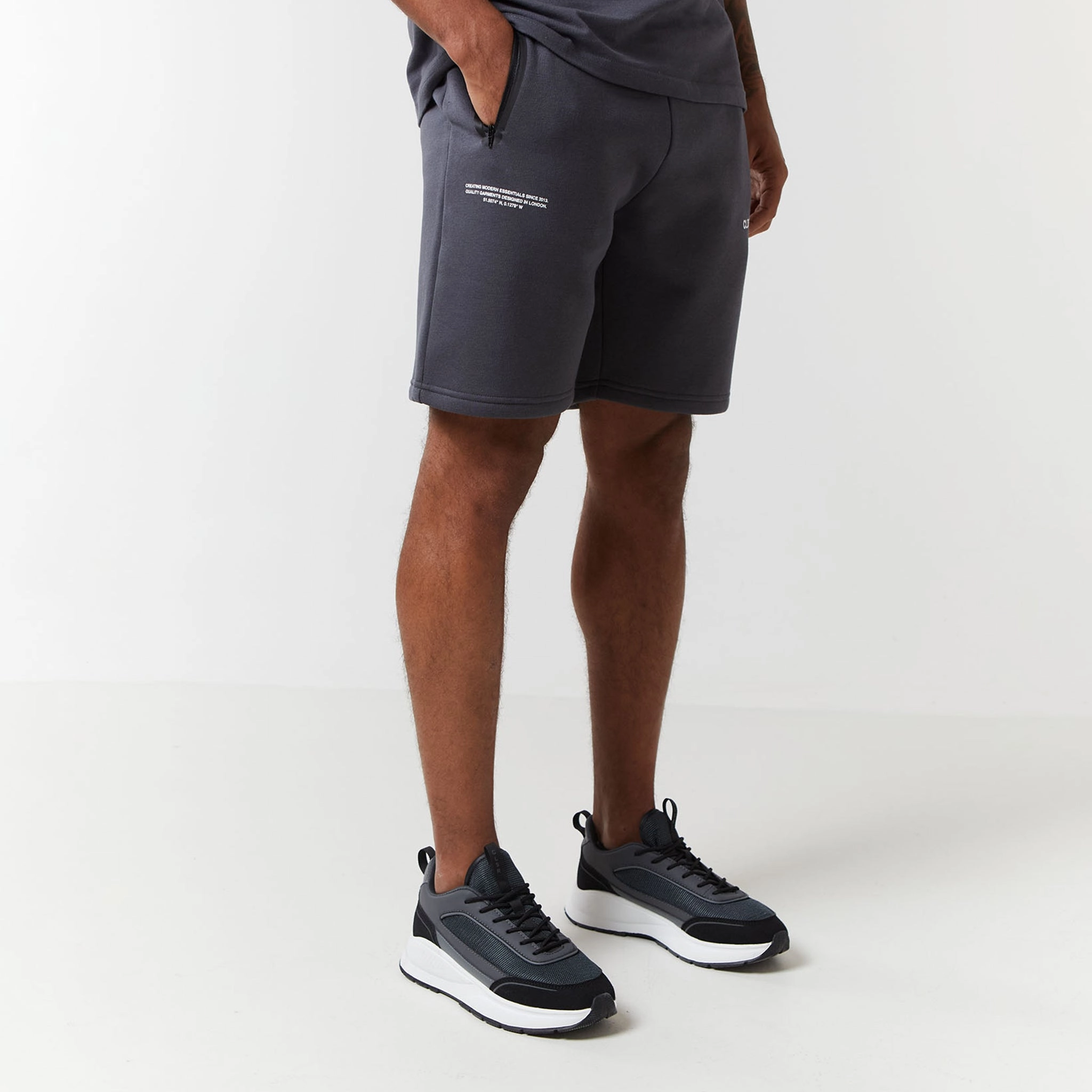 Tech Twinset | Smoke