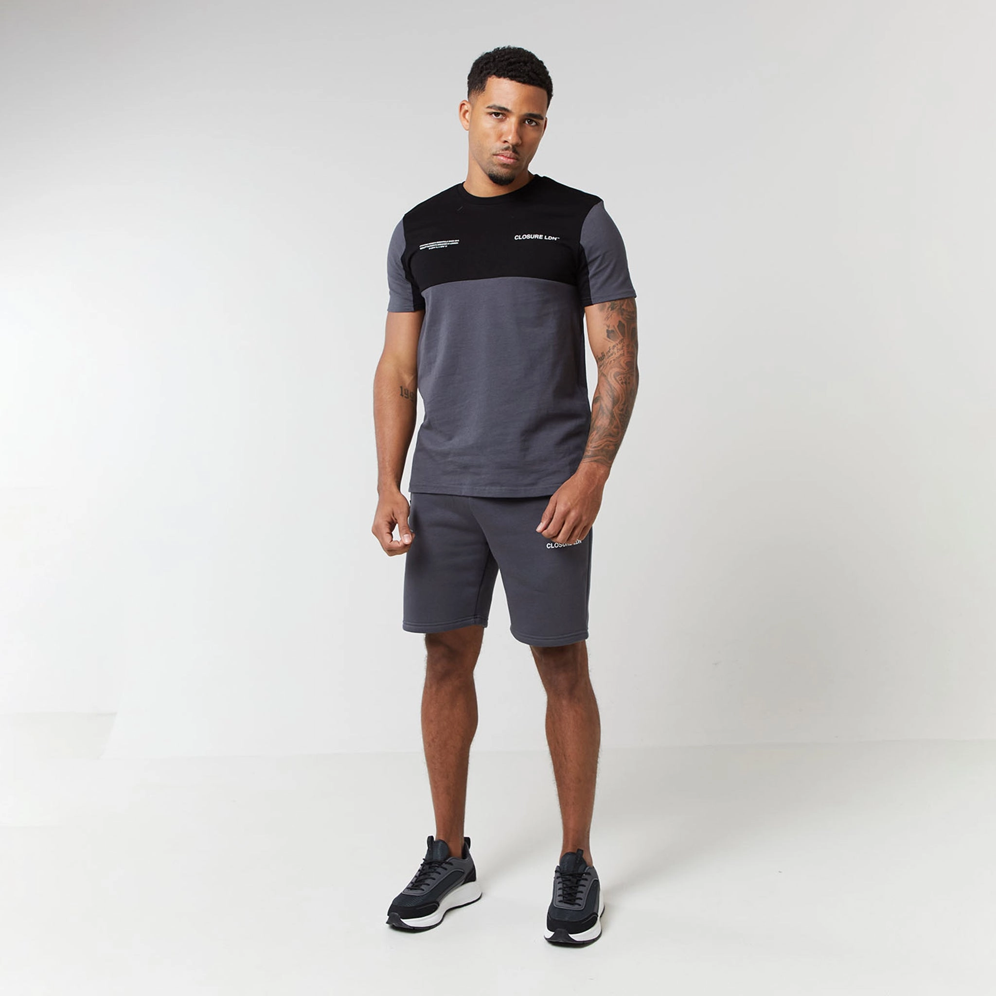 Tech Twinset | Smoke