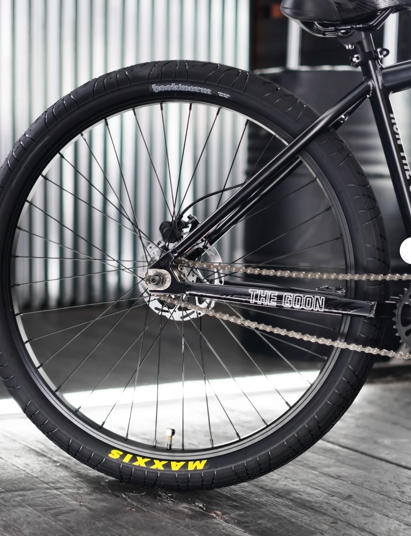 Throne Cycles The Goon CL Shadow 29 BMX Bike