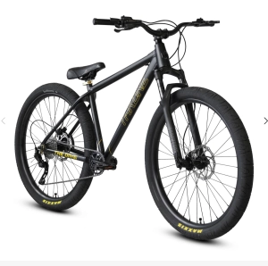 Throne Cycles The Goon MTX- RX Dime Black Oro BMX Bike