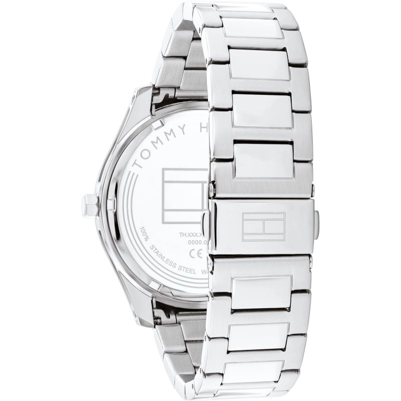 Tommy Hilfiger Mens Stainless Steel Watch 1710532