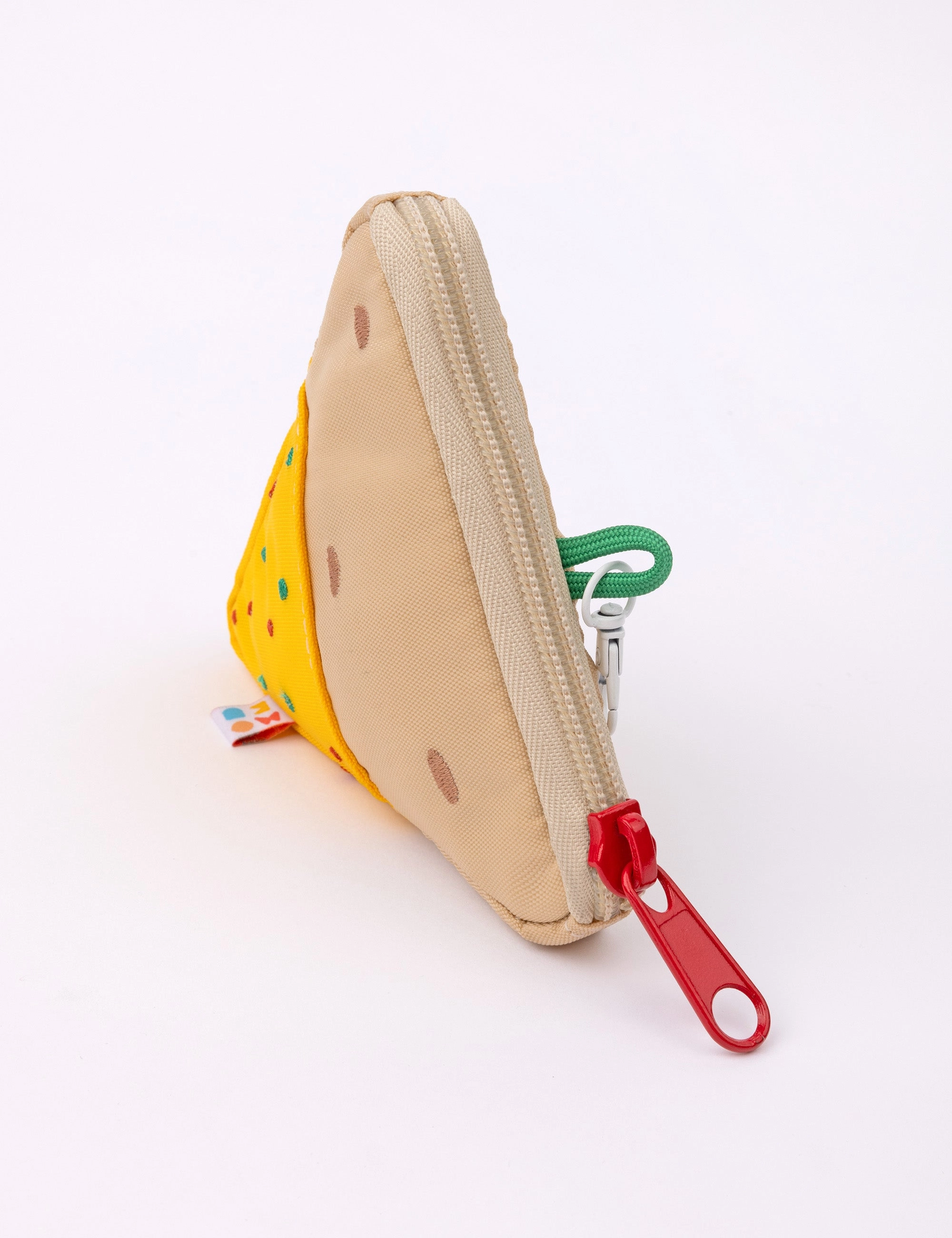 Tortilla Chip Keychain