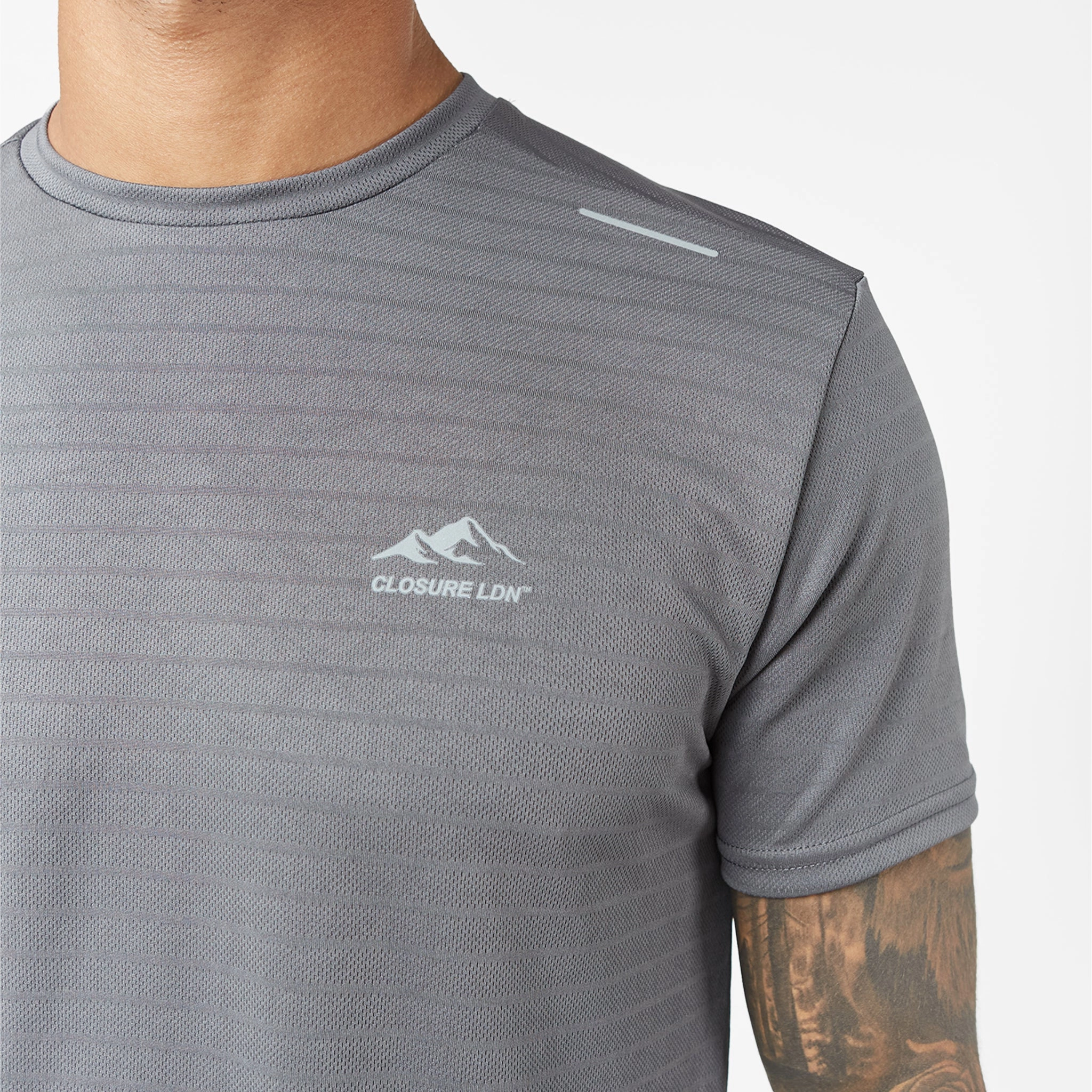 Training Twinset | Charcoal Black