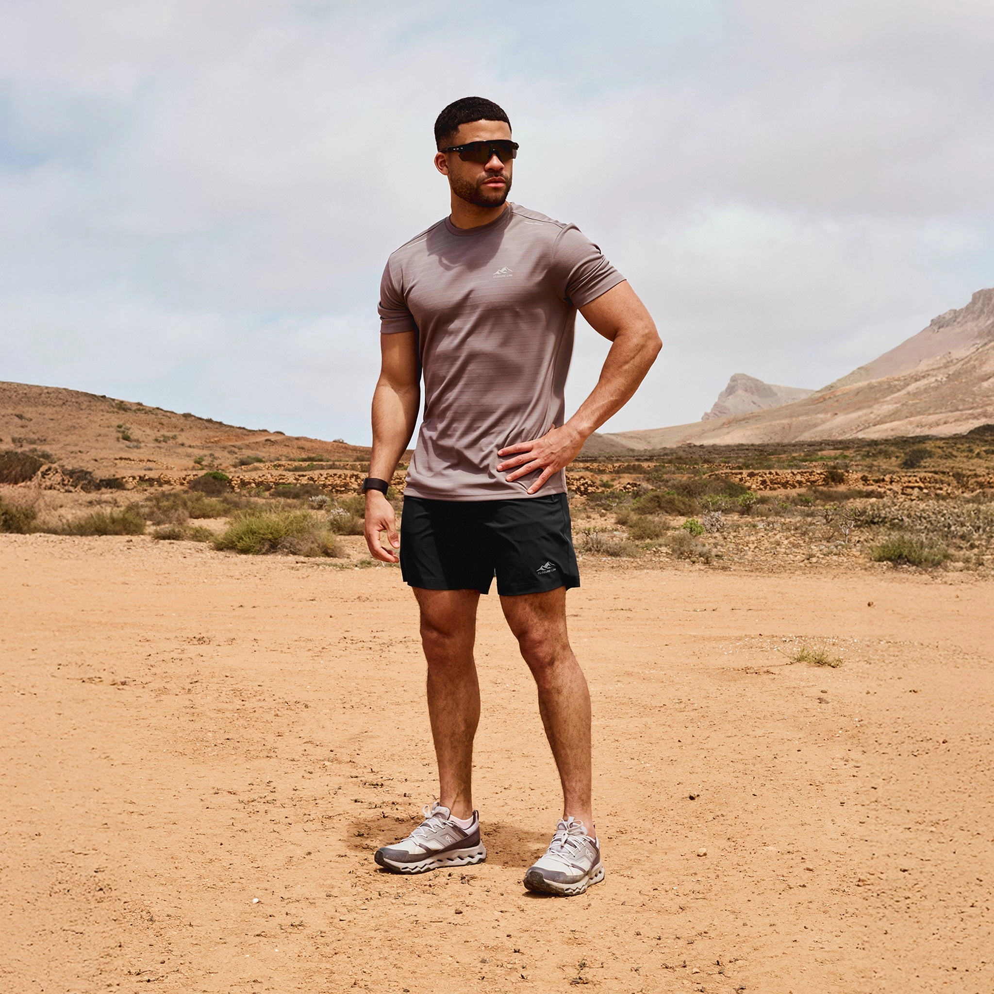 Training Twinset | Charcoal Black