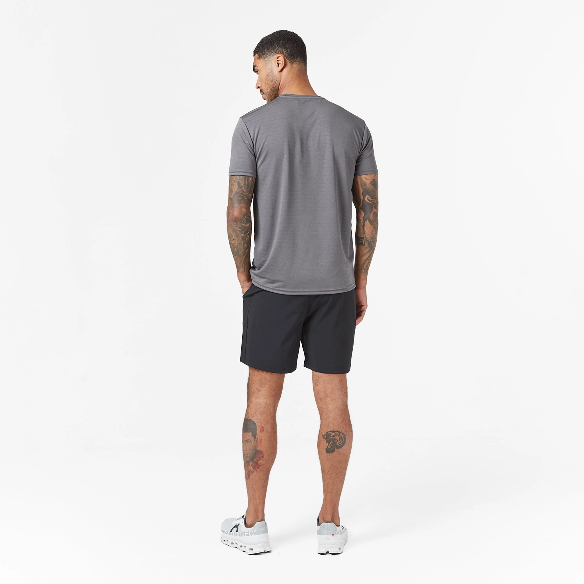 Training Twinset | Charcoal Black