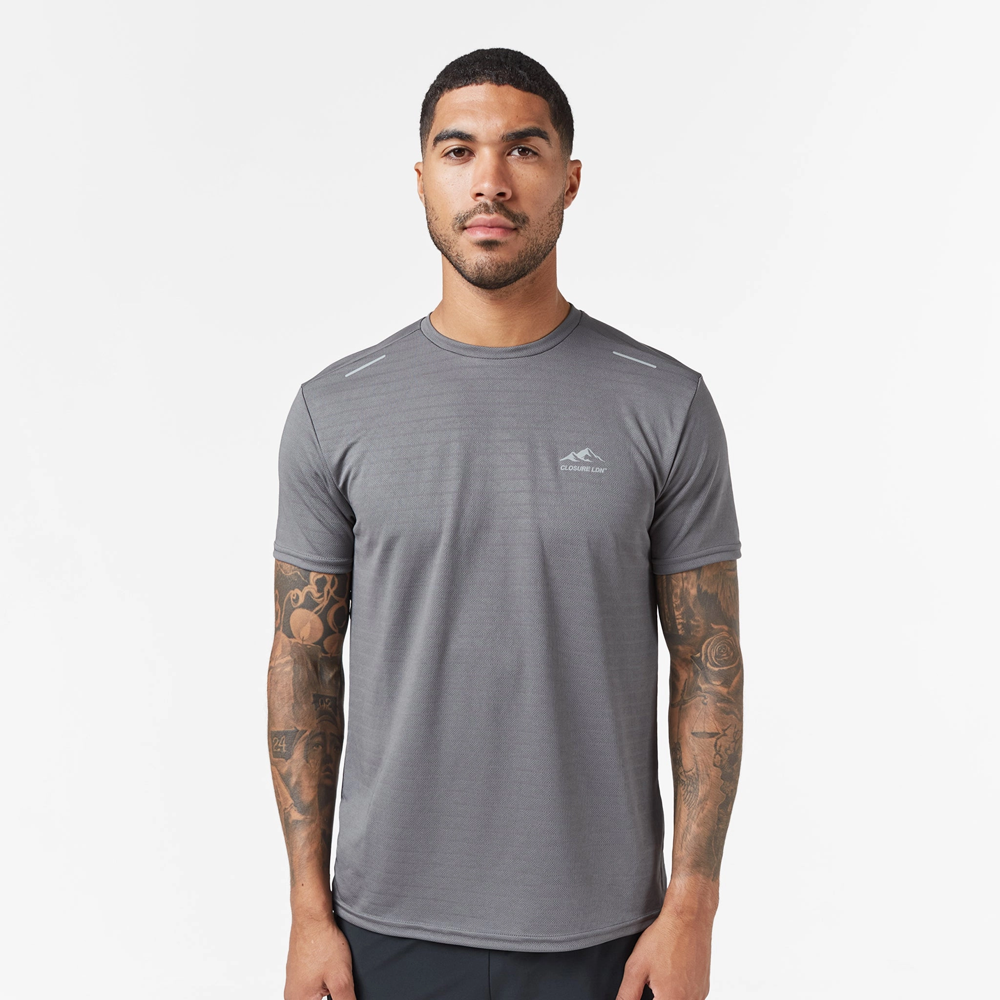 Training Twinset | Charcoal Black