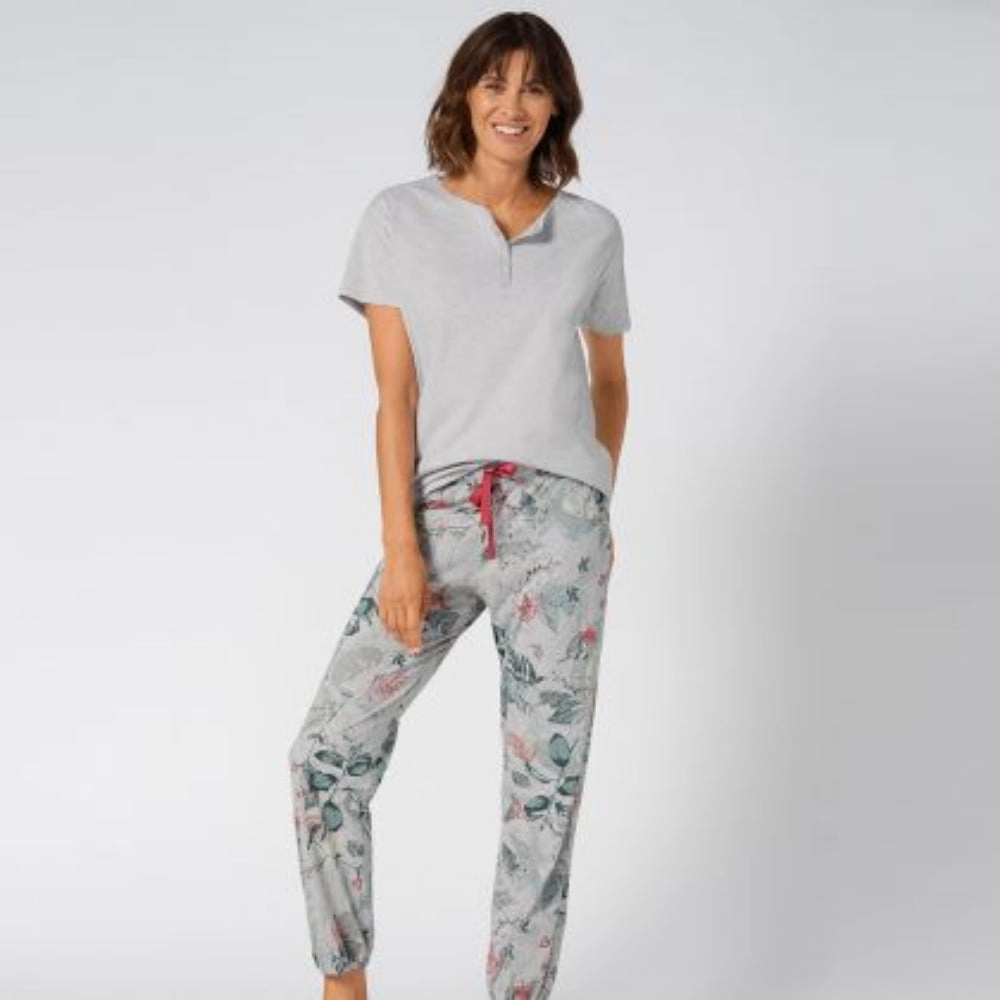 Triumph Match Trousers Jersey Medium Grey Melange