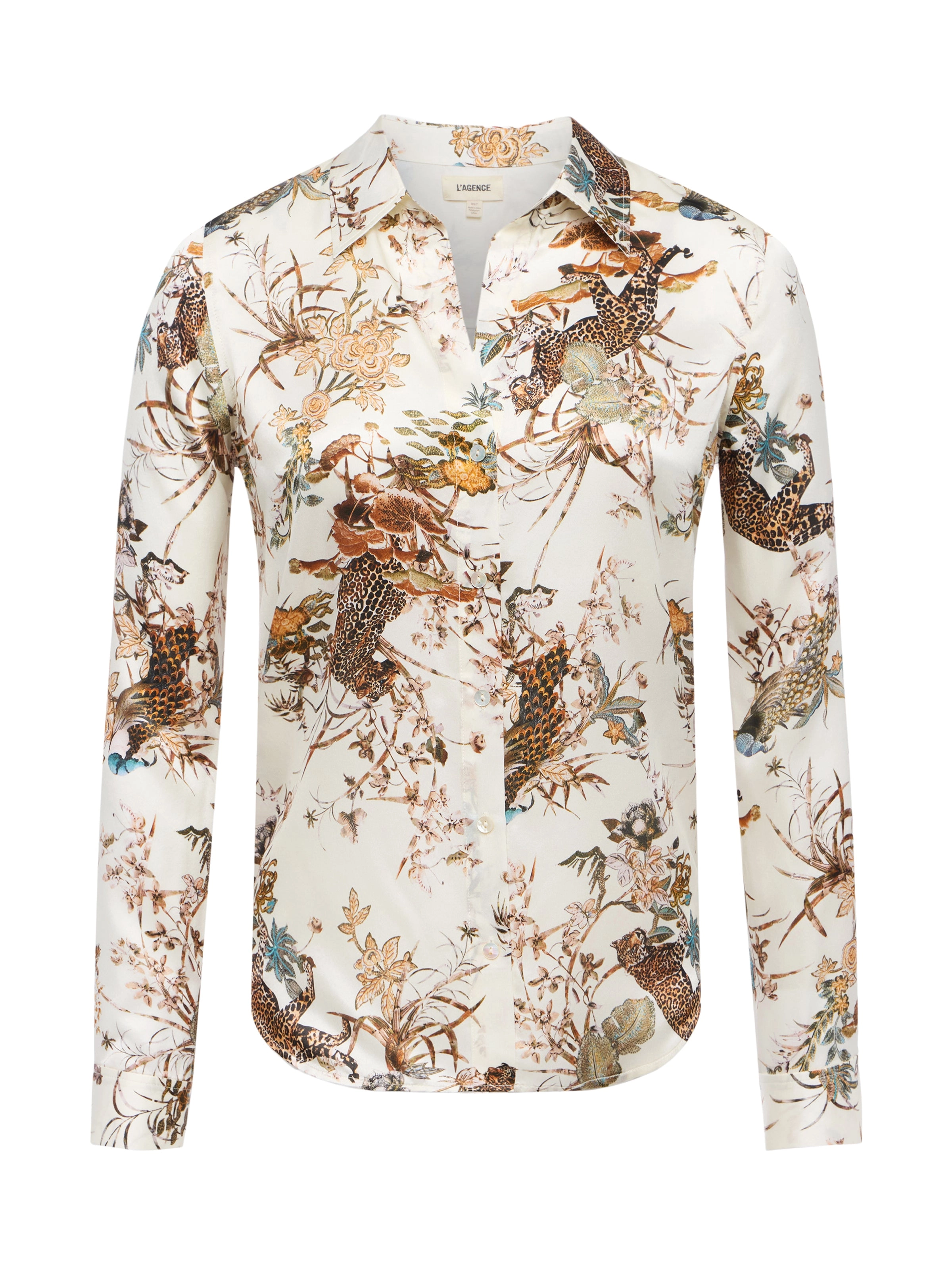 Tyler Silk Blouse