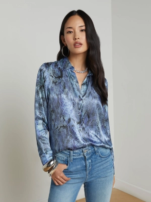 Tyler Silk Blouse