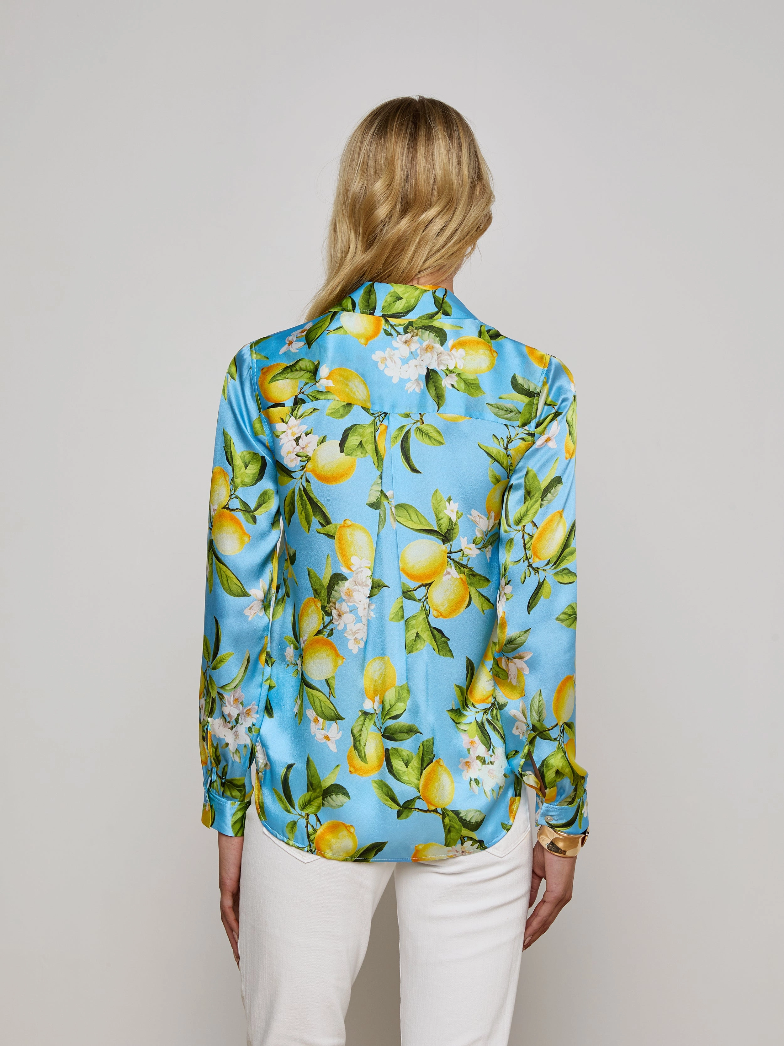 Tyler Silk Blouse
