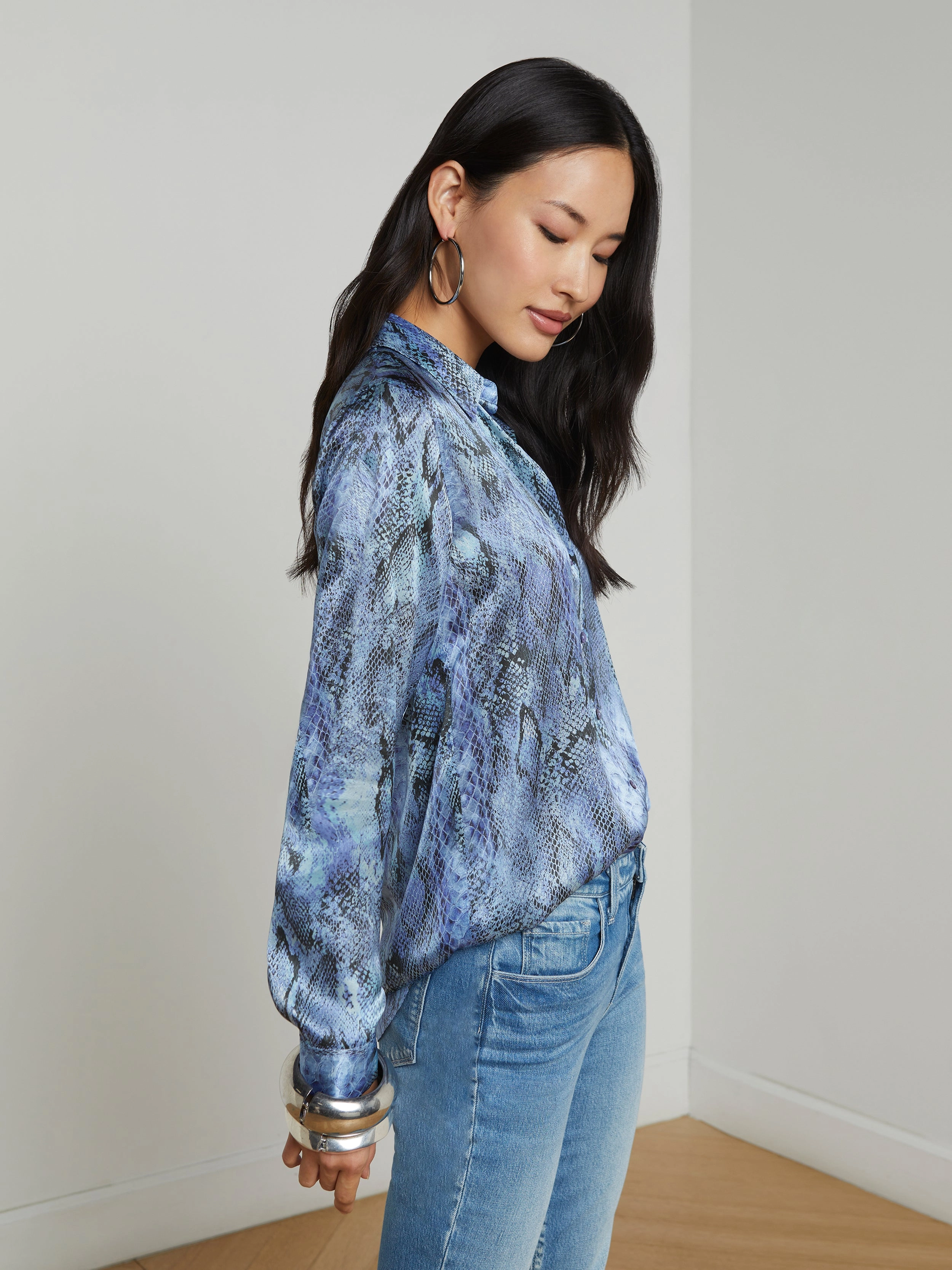 Tyler Silk Blouse