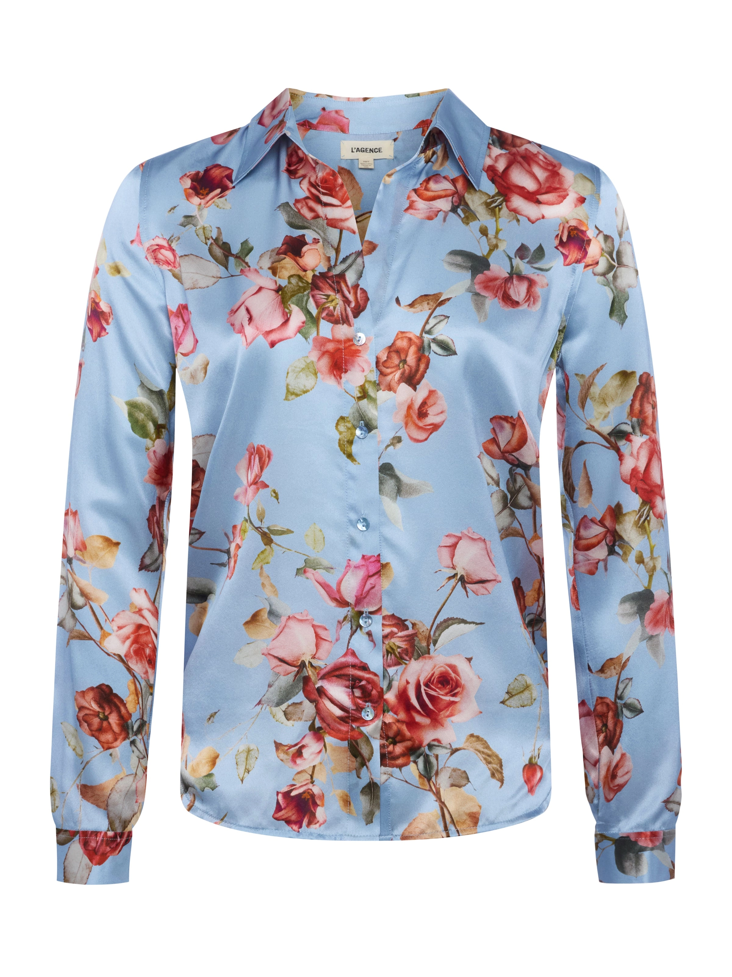 Tyler Silk Blouse