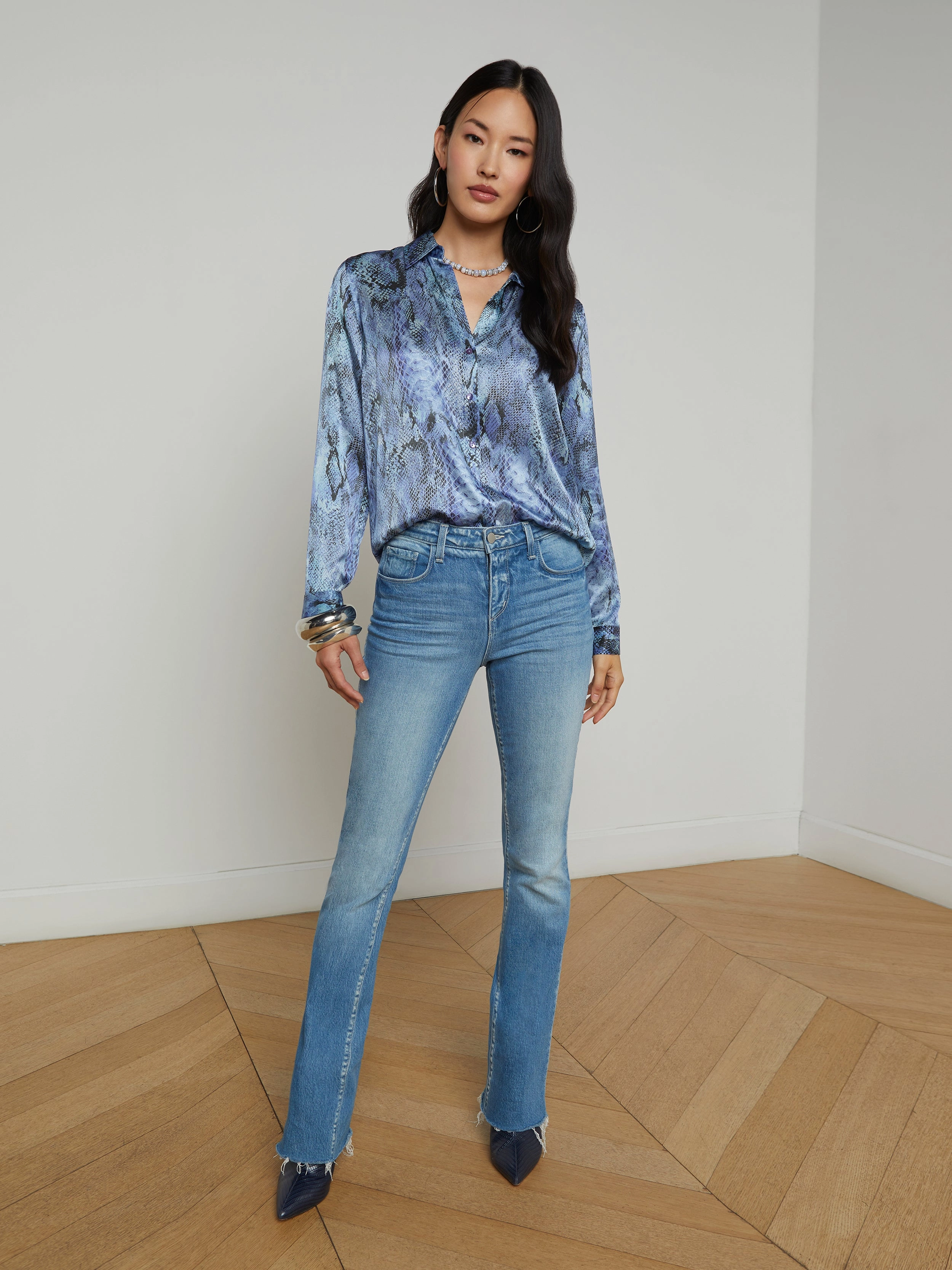 Tyler Silk Blouse