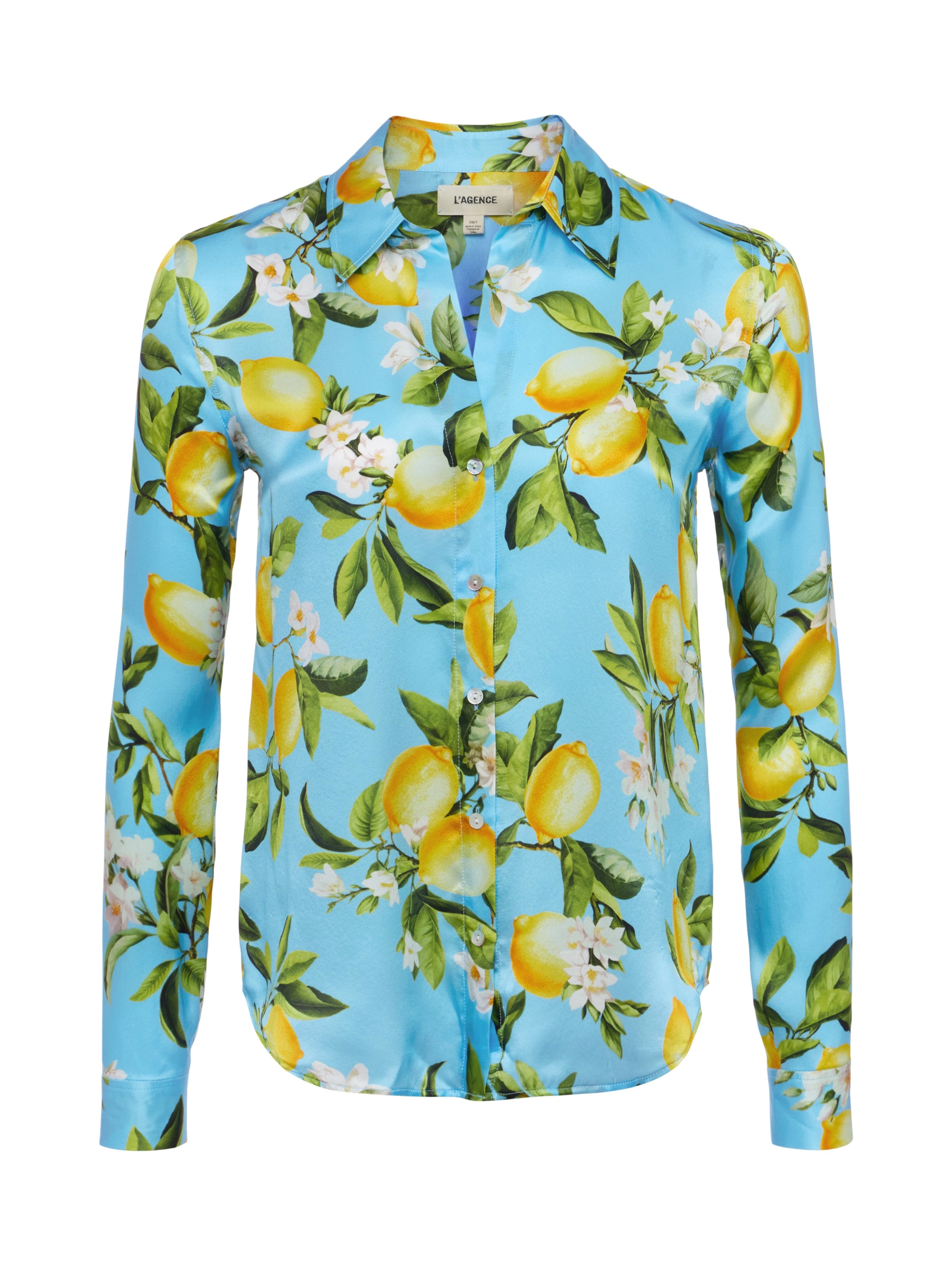 Tyler Silk Blouse