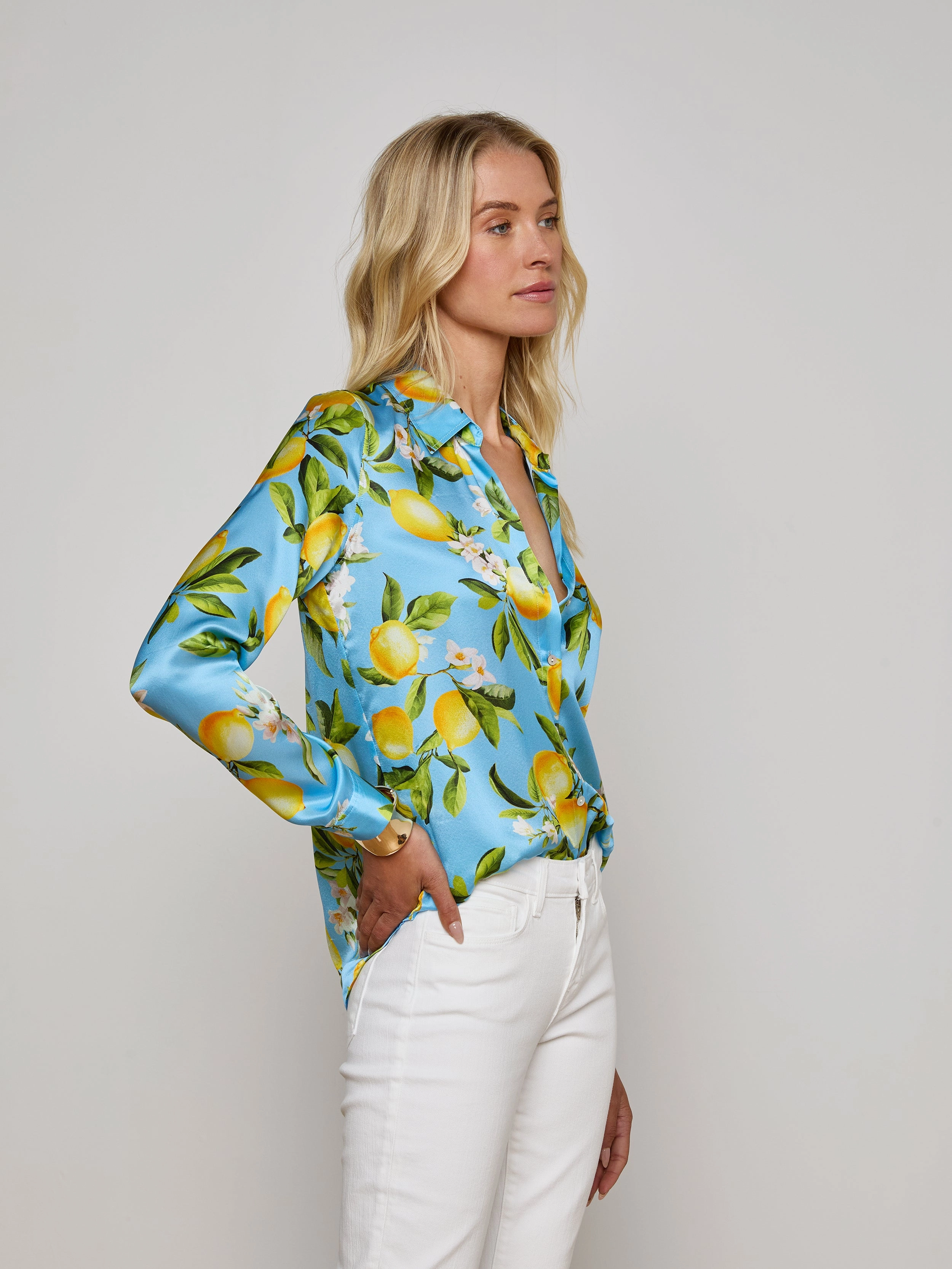 Tyler Silk Blouse