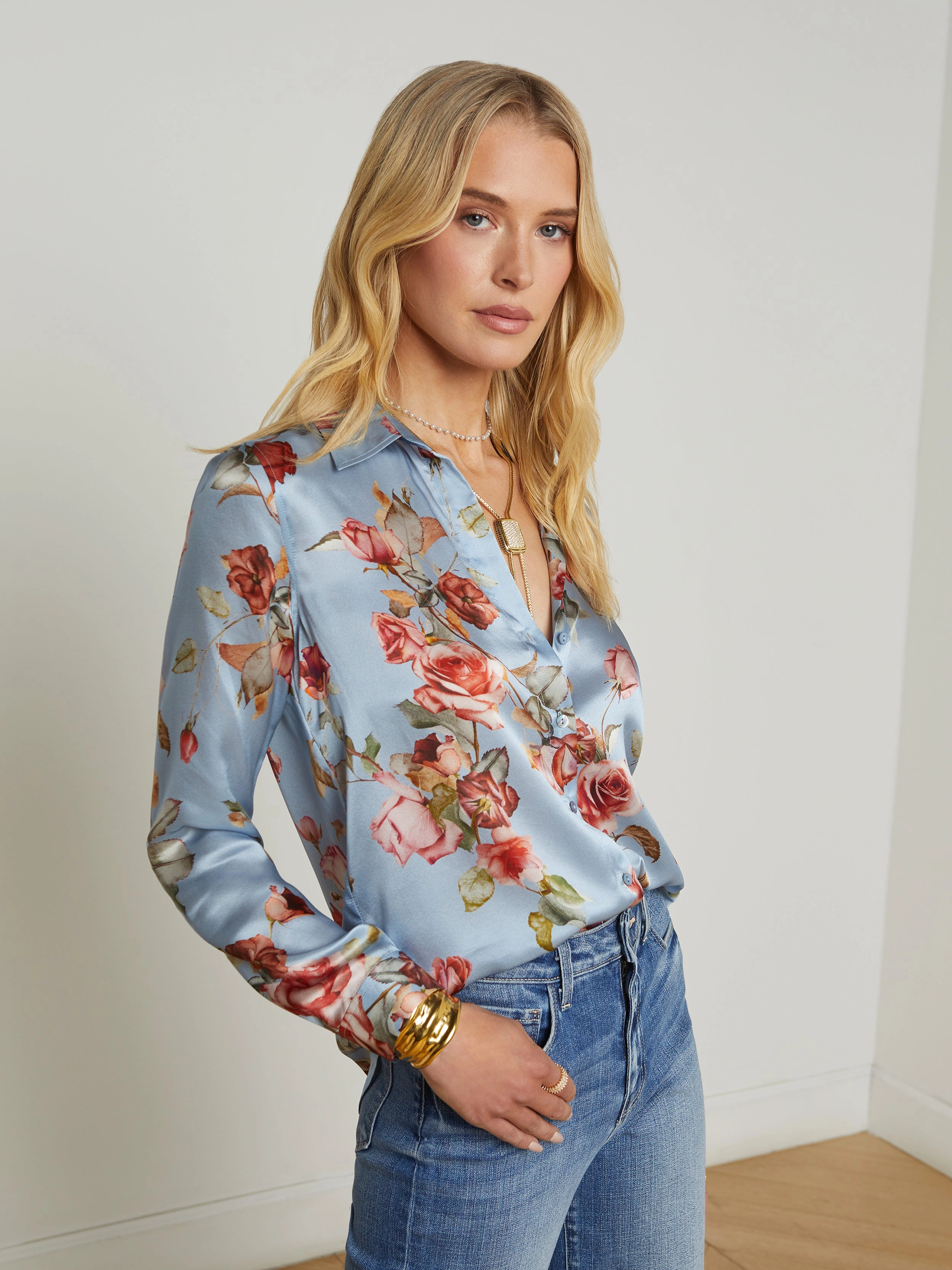 Tyler Silk Blouse