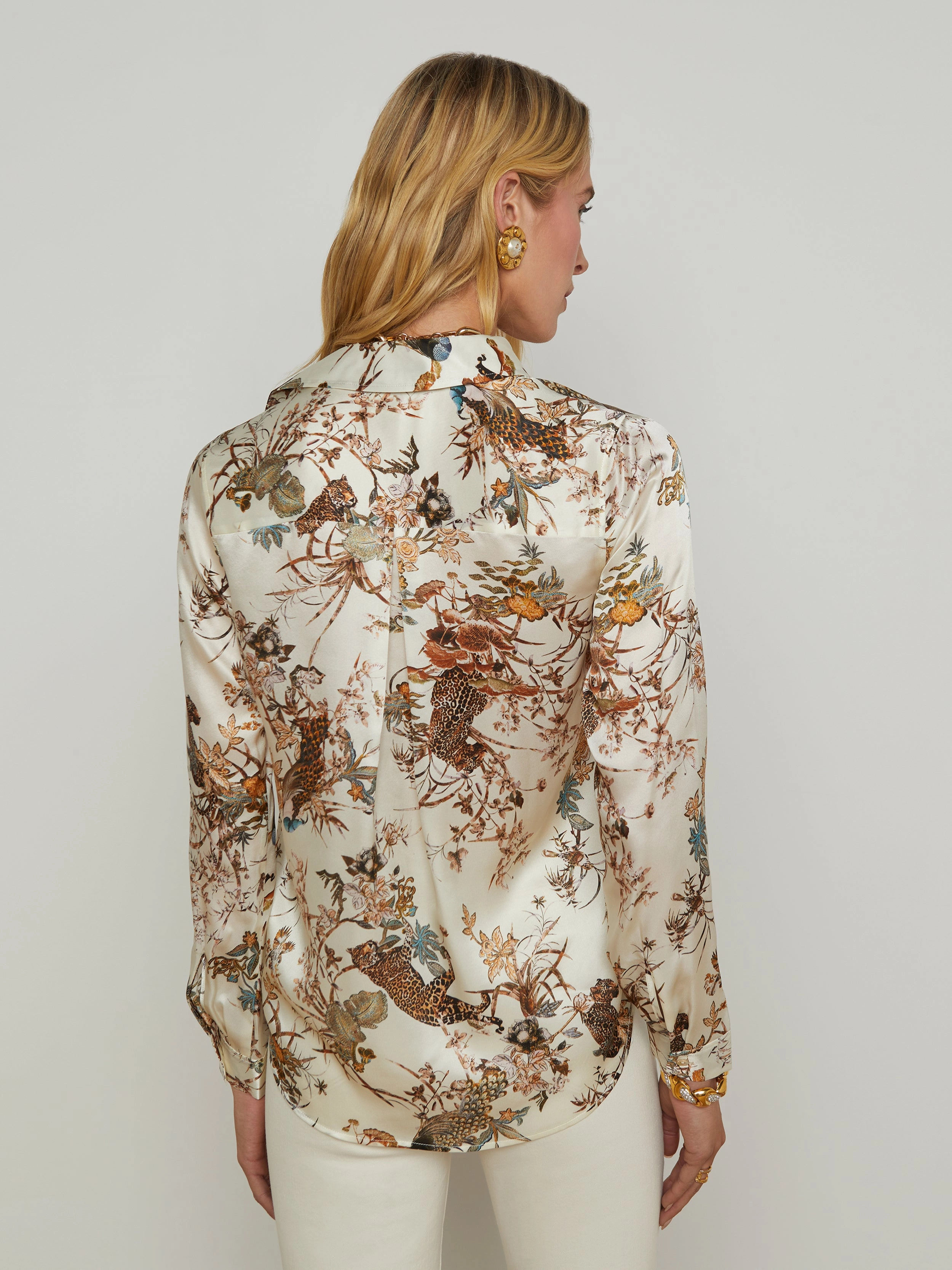 Tyler Silk Blouse
