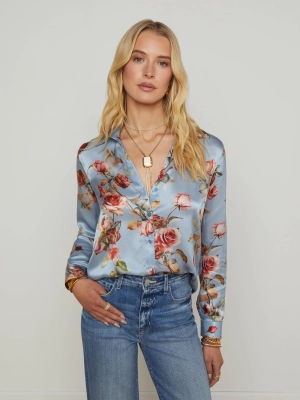 Tyler Silk Blouse