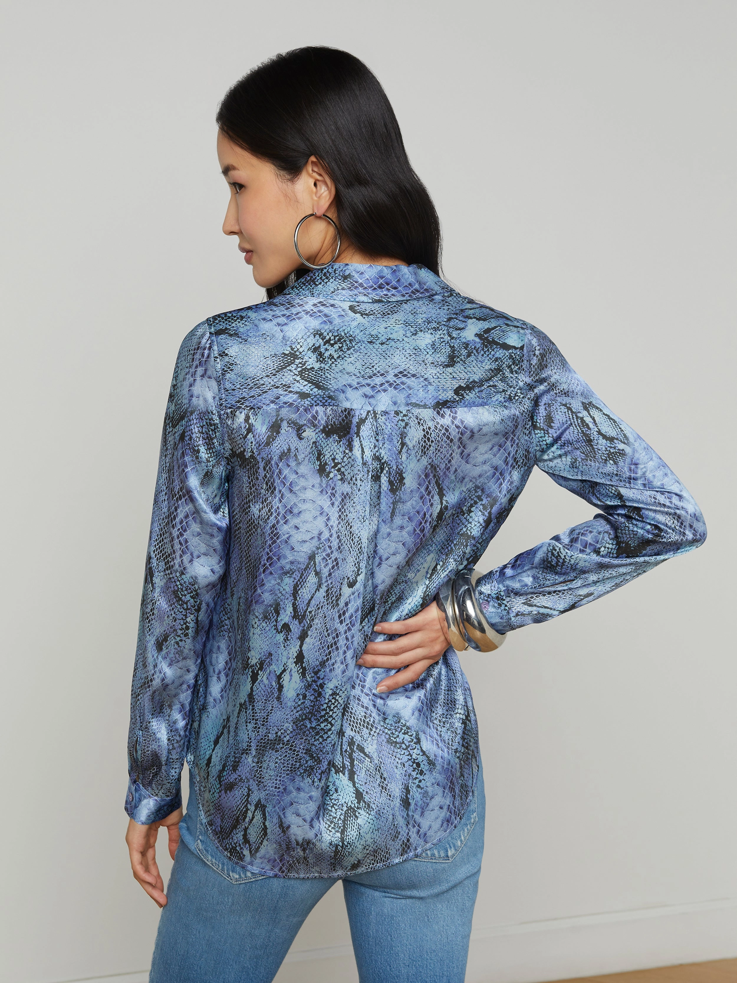 Tyler Silk Blouse