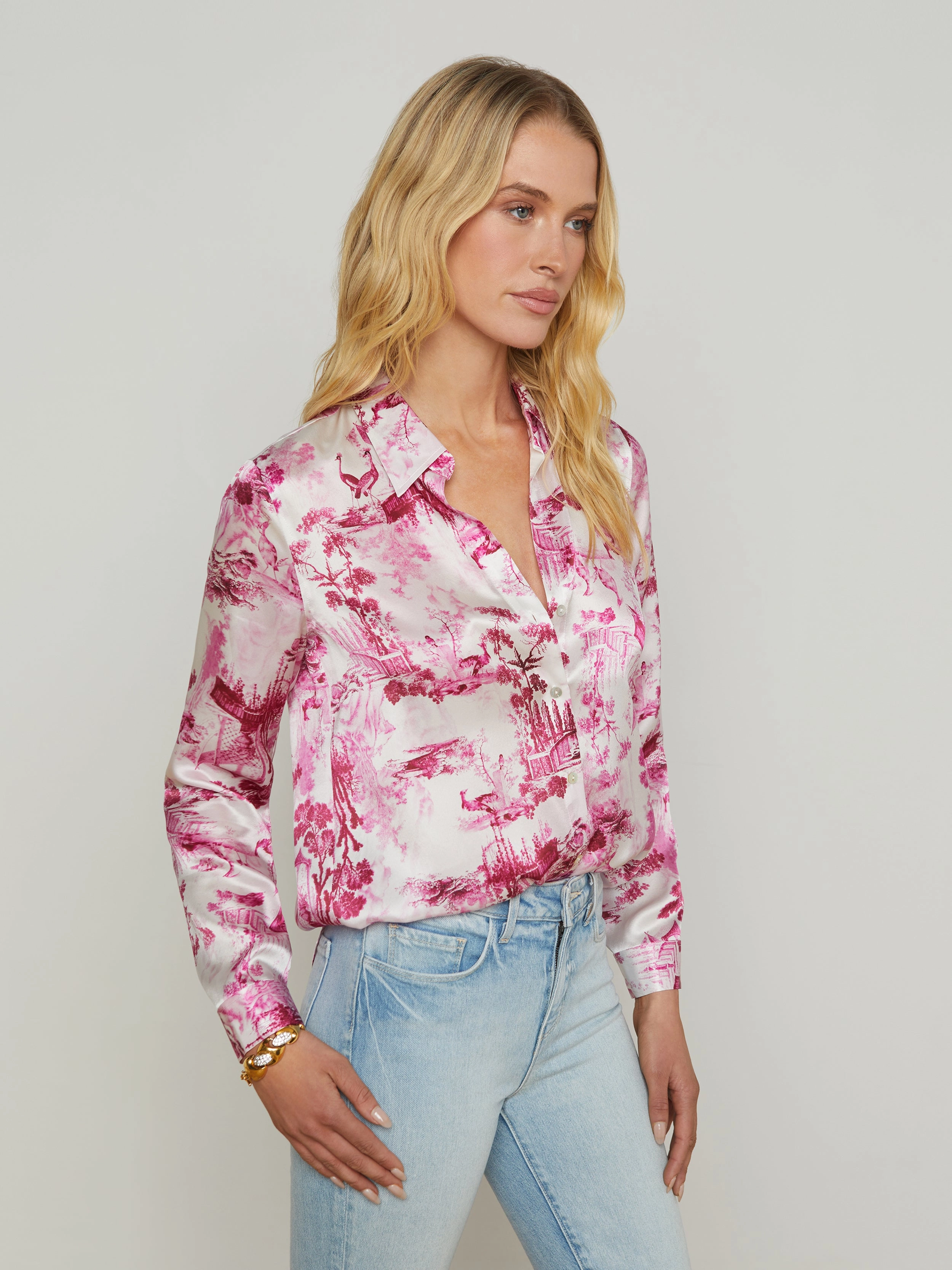 Tyler Silk Blouse