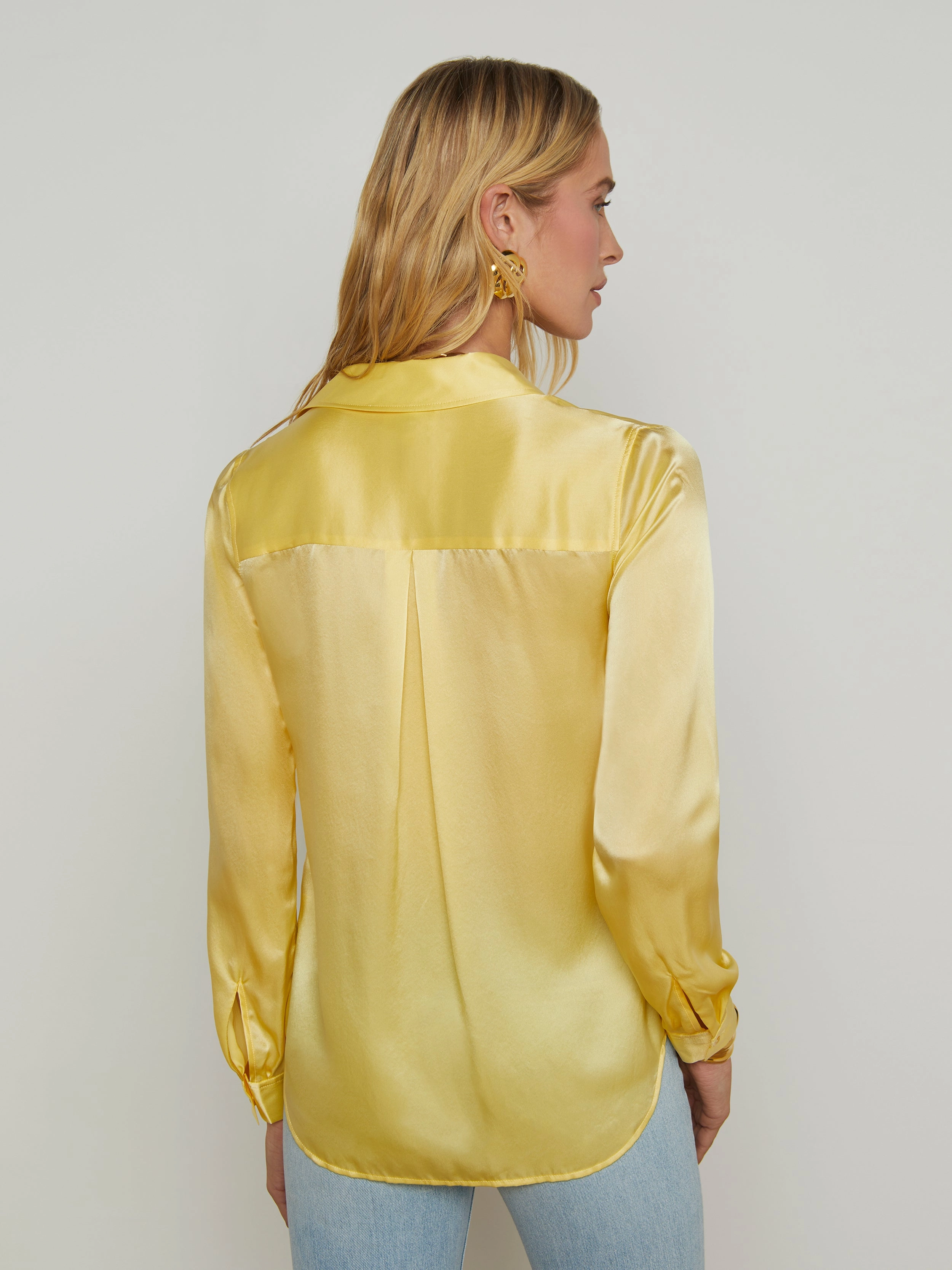 Tyler Silk Blouse
