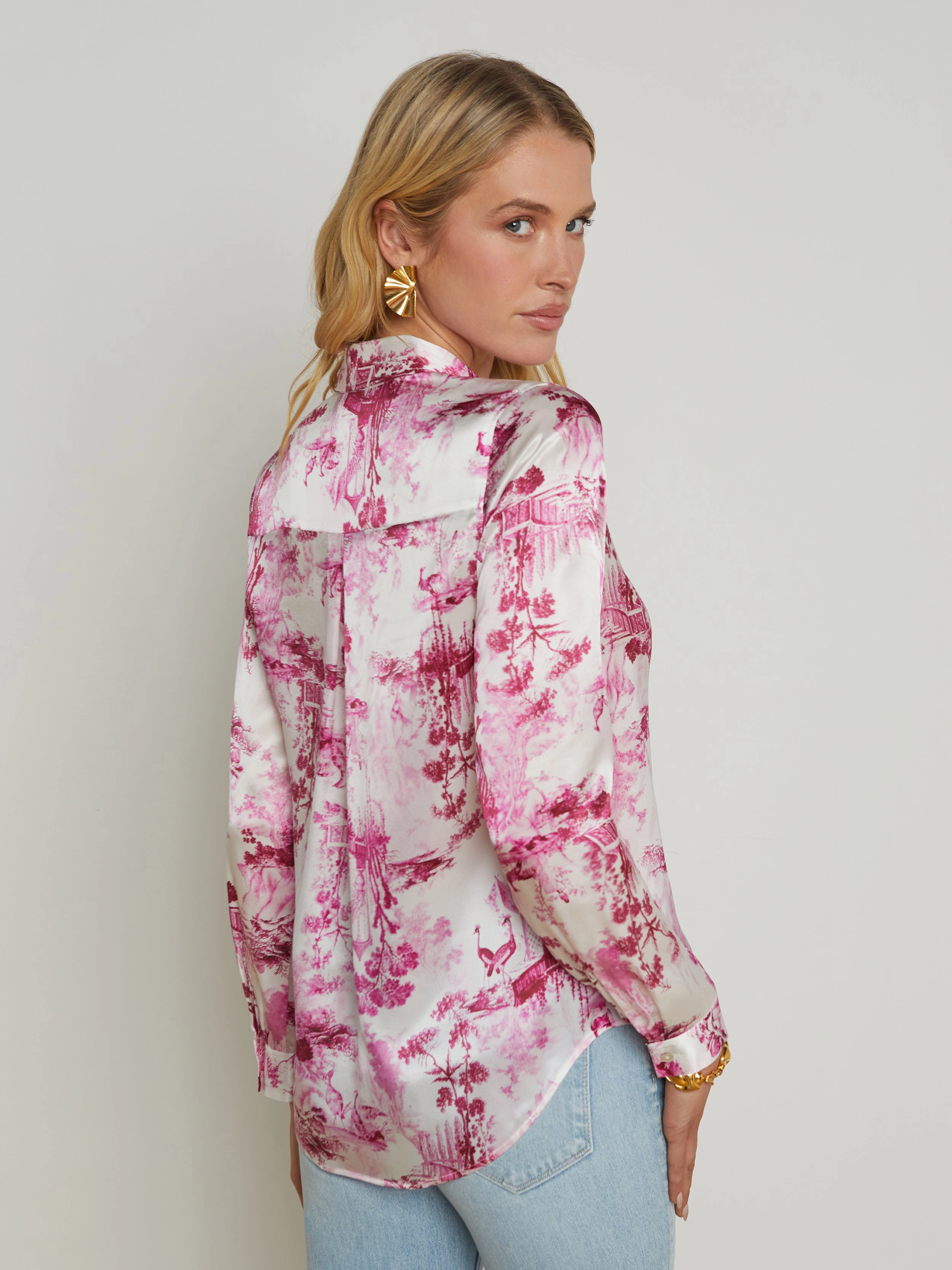 Tyler Silk Blouse