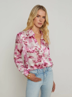 Tyler Silk Blouse