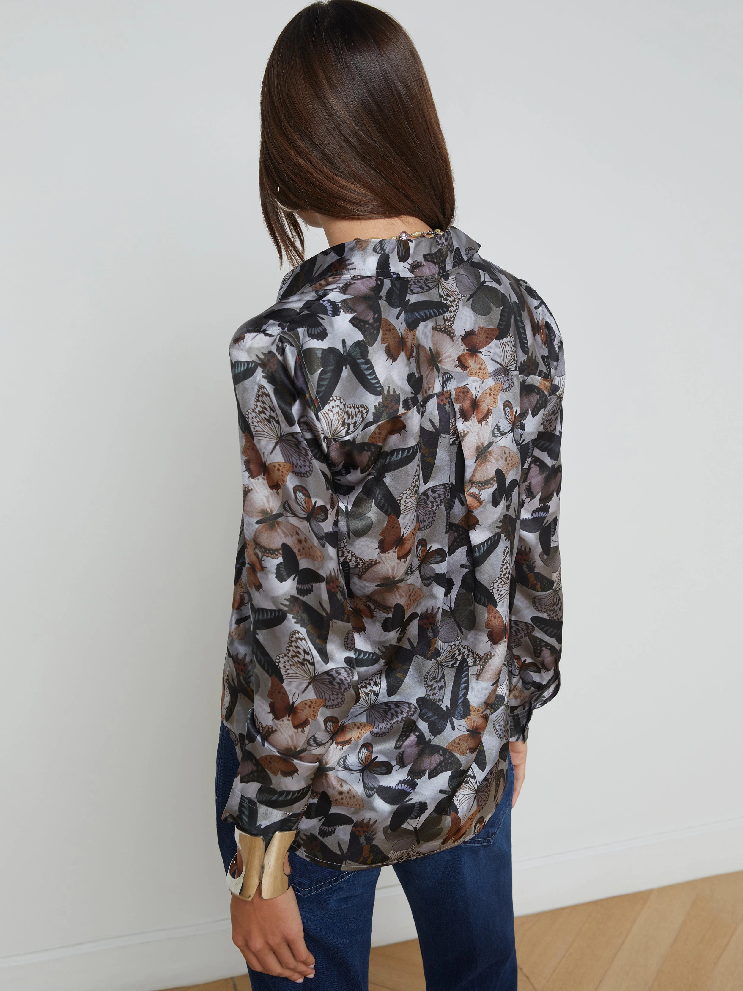 Tyler Silk Blouse