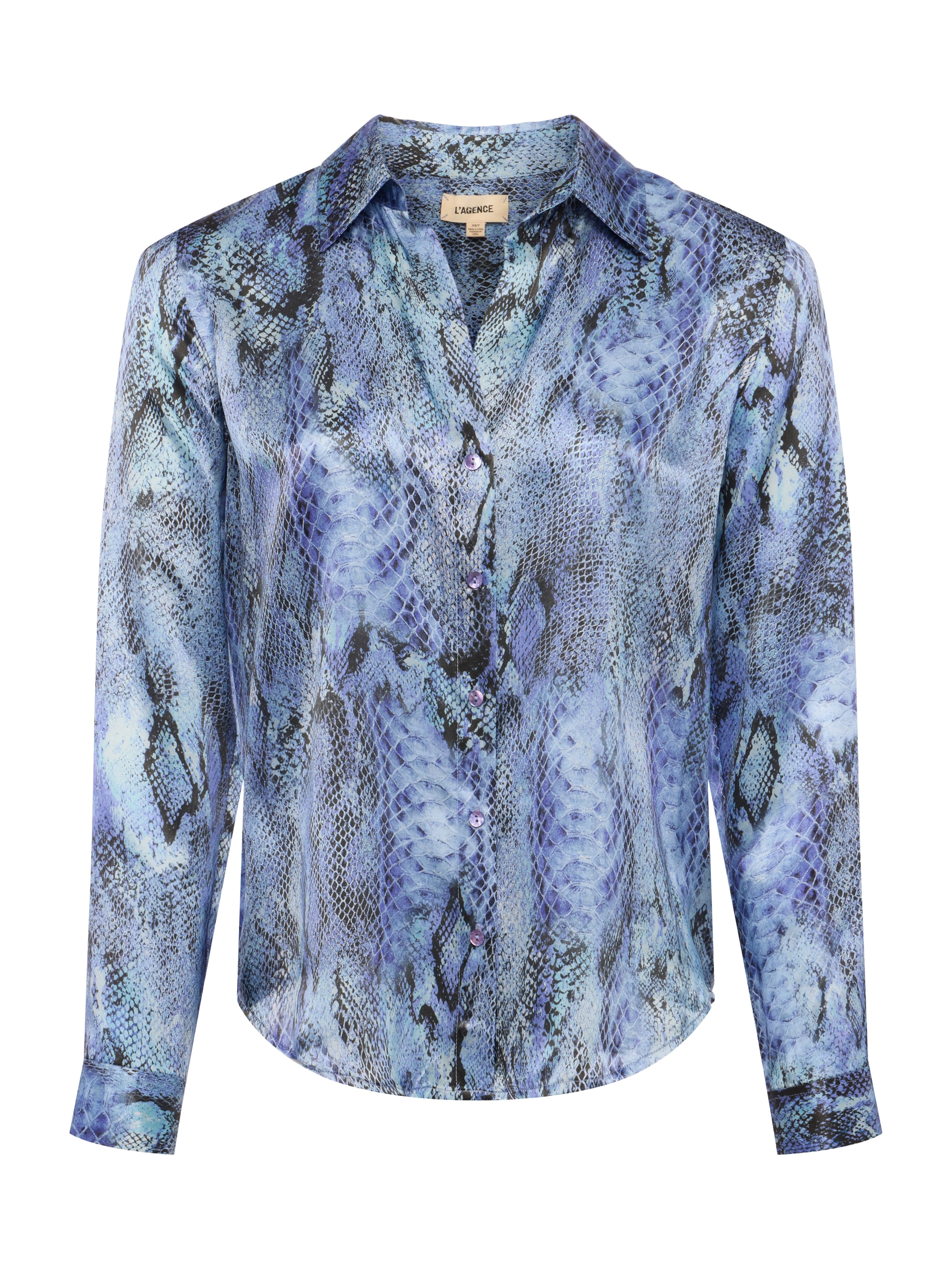 Tyler Silk Blouse