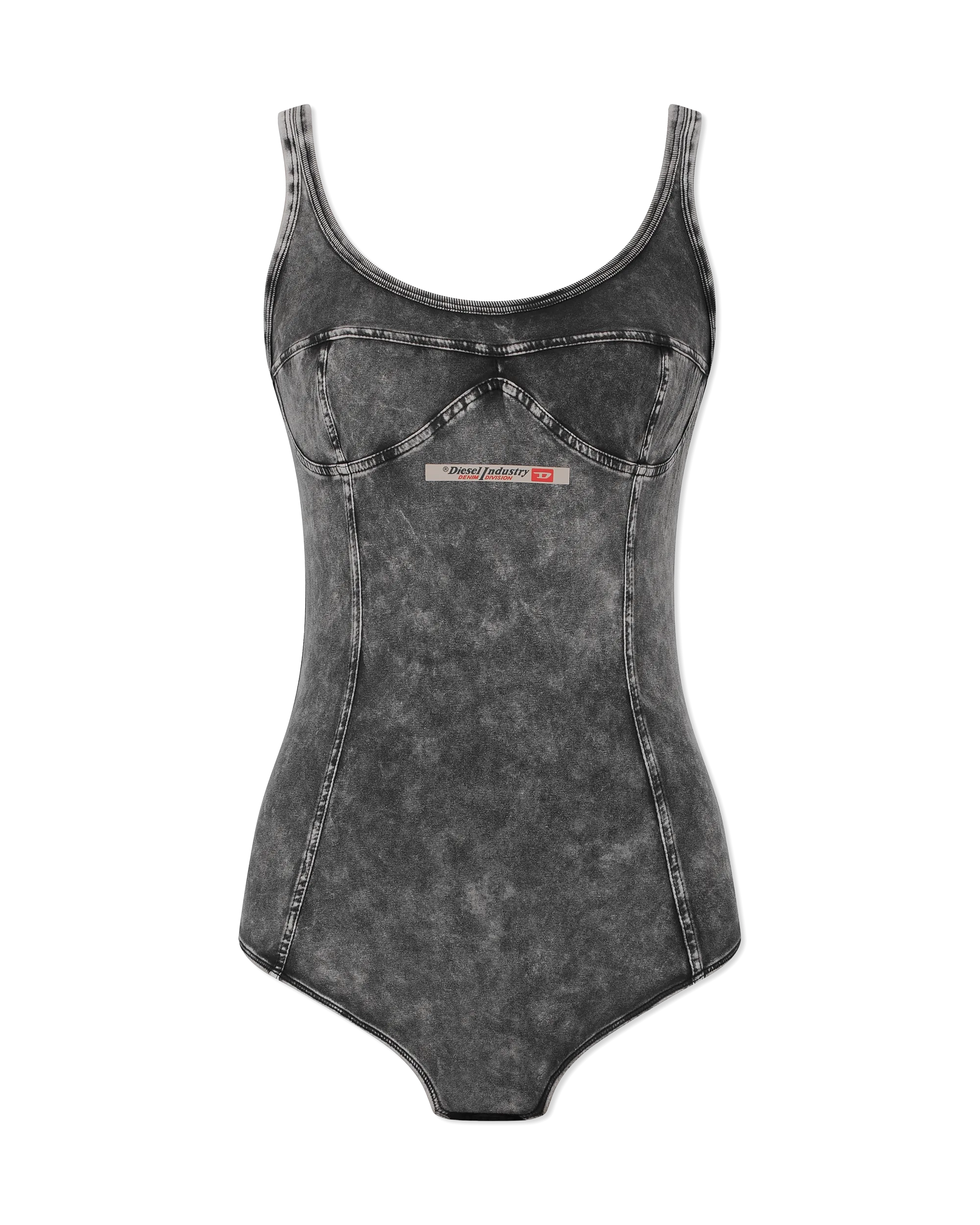 UFBY Denim Cami Bodysuit