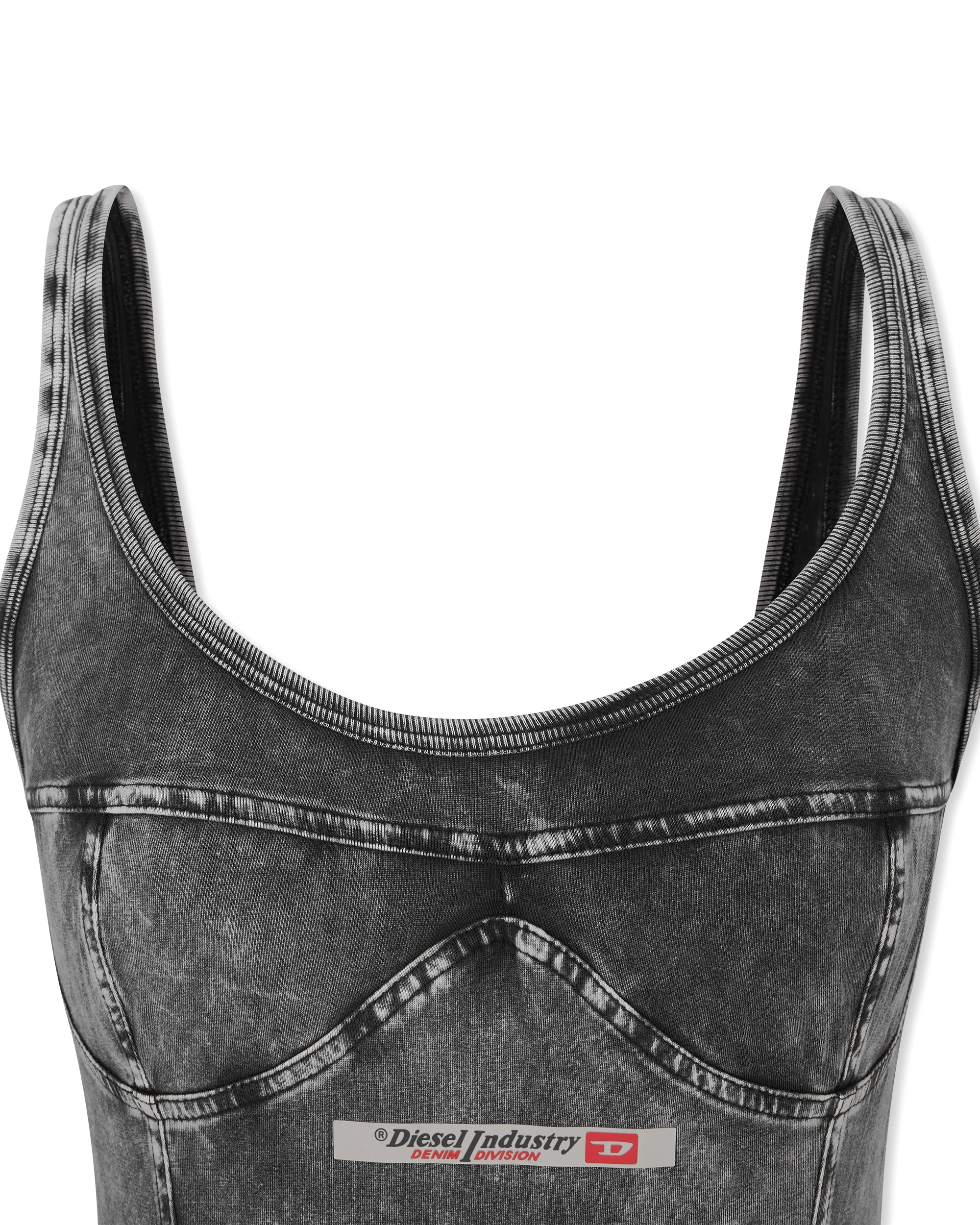 UFBY Denim Cami Bodysuit