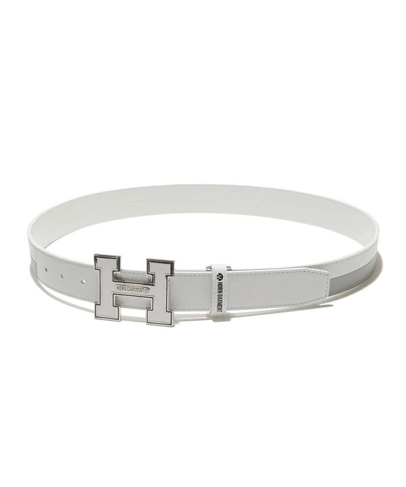 Unisex Local Belt Grey