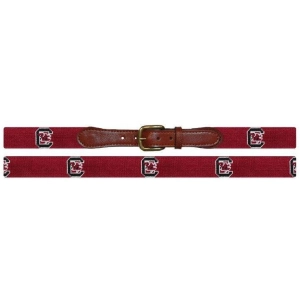 USC Needlepoint Belt