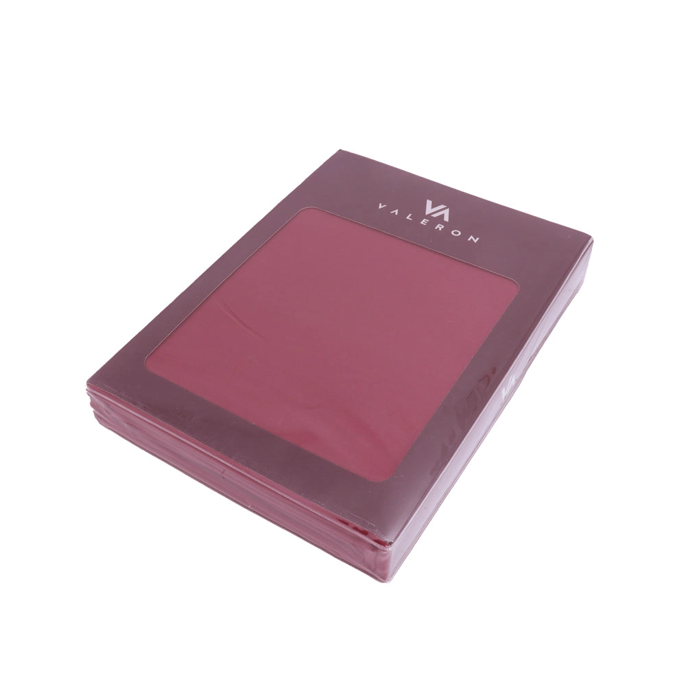 Valeron Plain Flat Sheet Set 280X300   2X50X80 cm