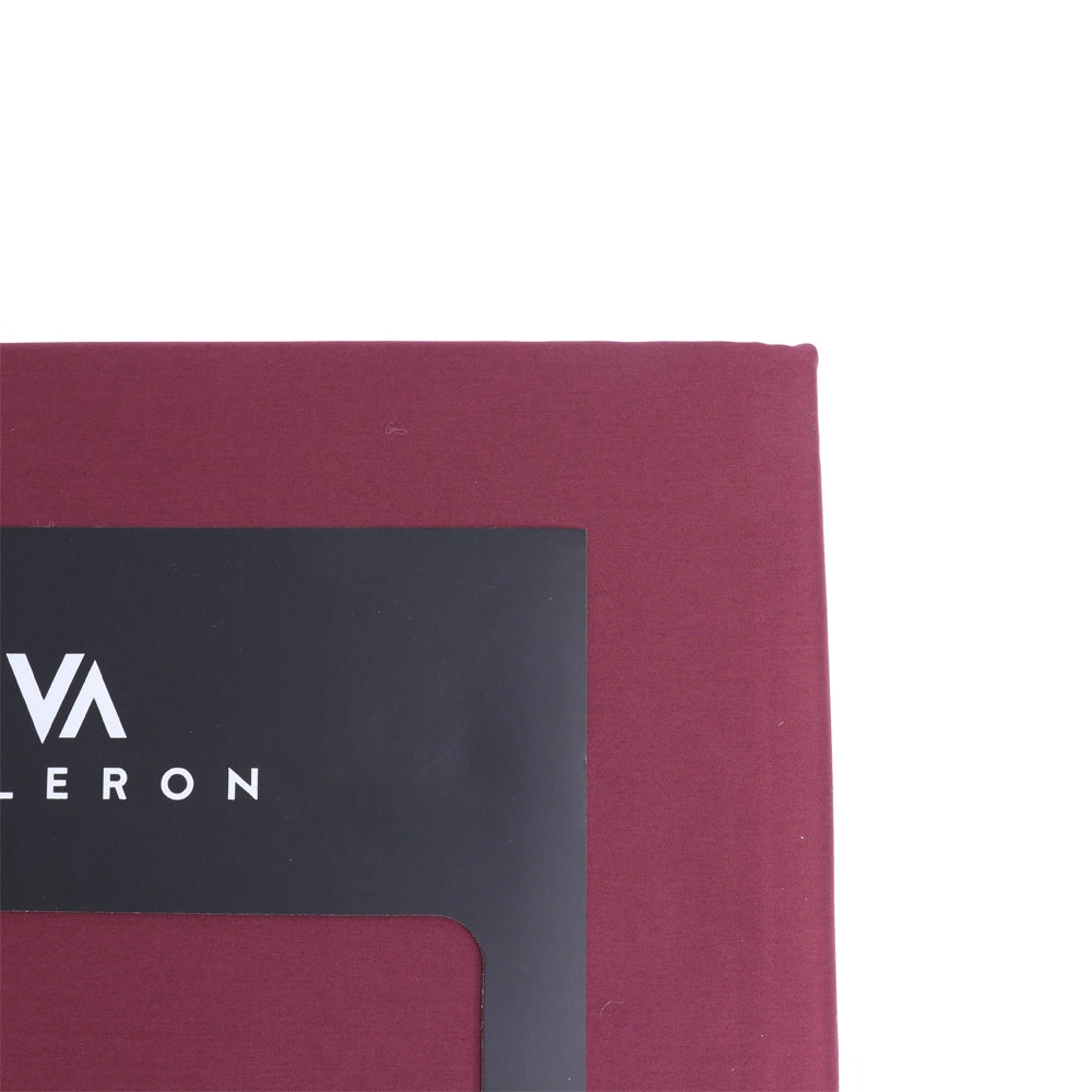Valeron Plain Flat Sheet Set 280X300   2X50X80 cm