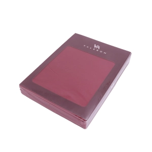 Valeron Plain Flat Sheet Set 280X300   2X50X80 cm