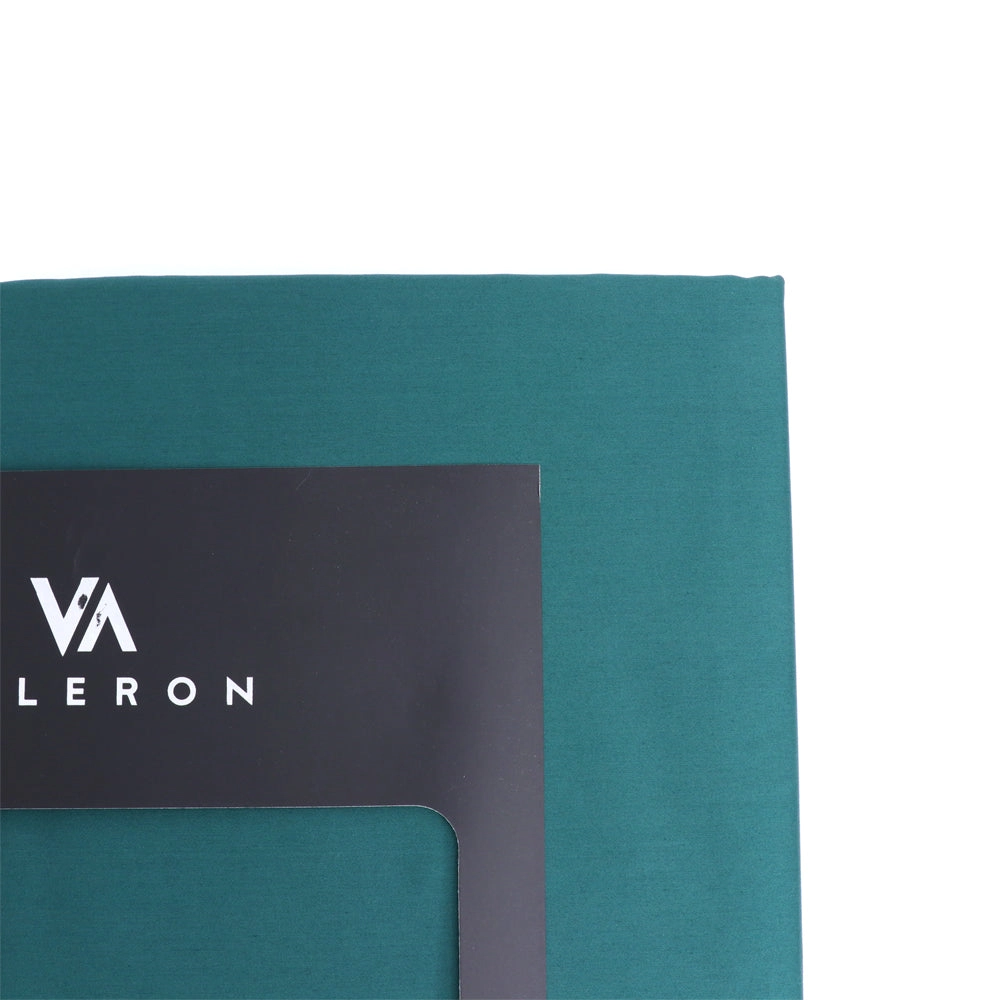 Valeron Plain Flat Sheet Set 280X300   2X50X80 cm
