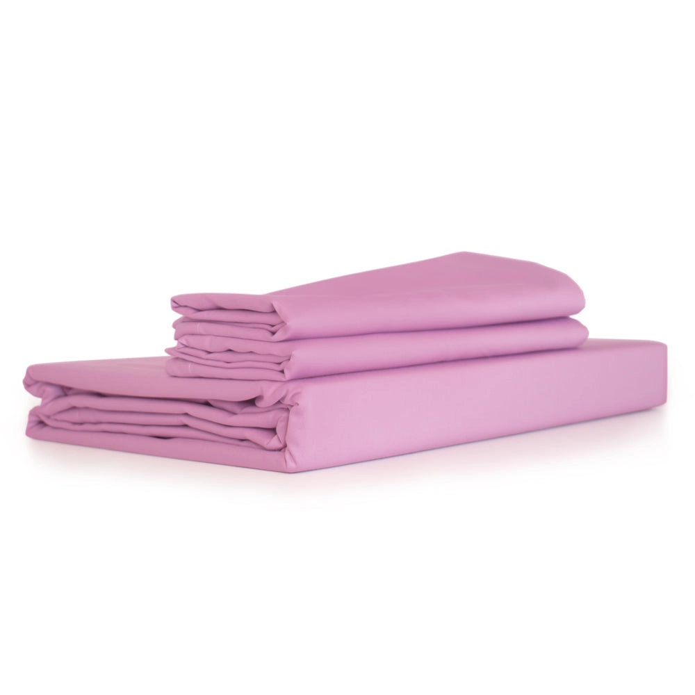 Valeron Plain Flat Sheet Set 280X300   2X50X80 cm